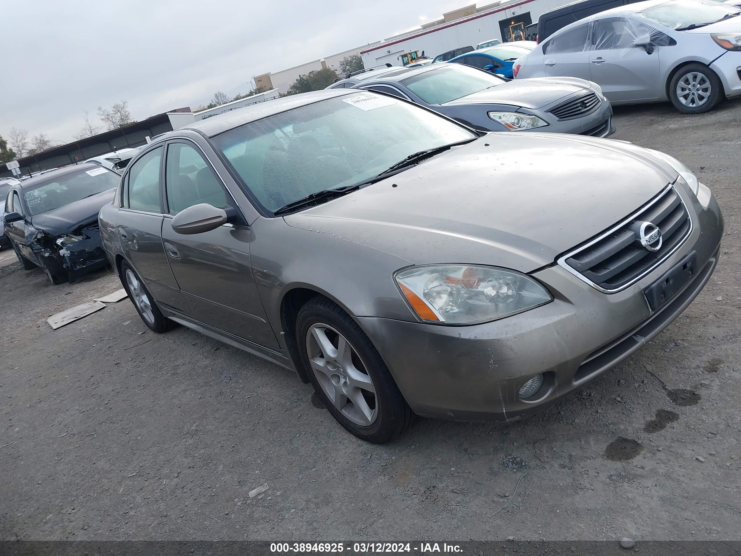 nissan altima 2003 1n4bl11d13c333131