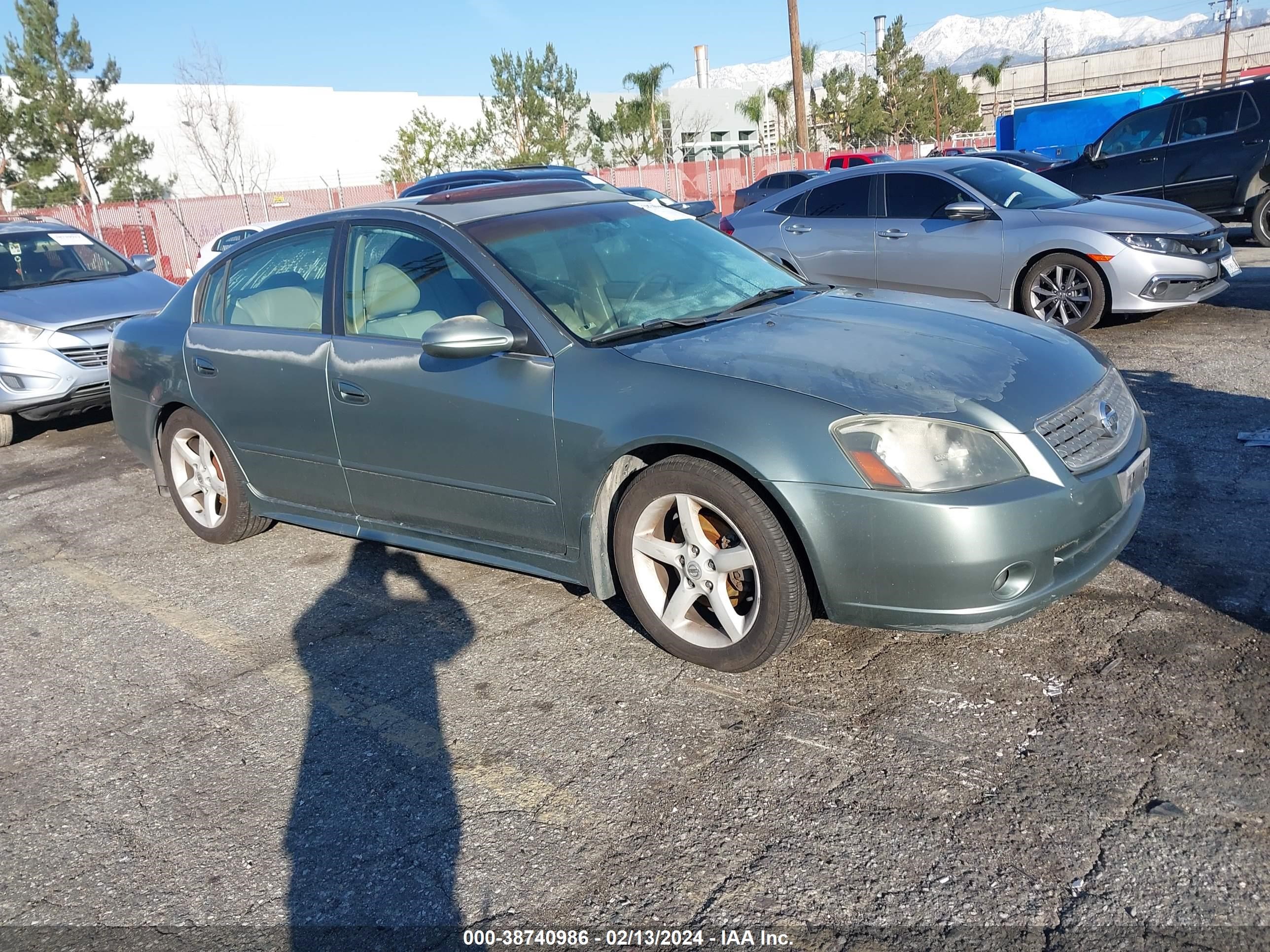 nissan altima 2005 1n4bl11d15c952105