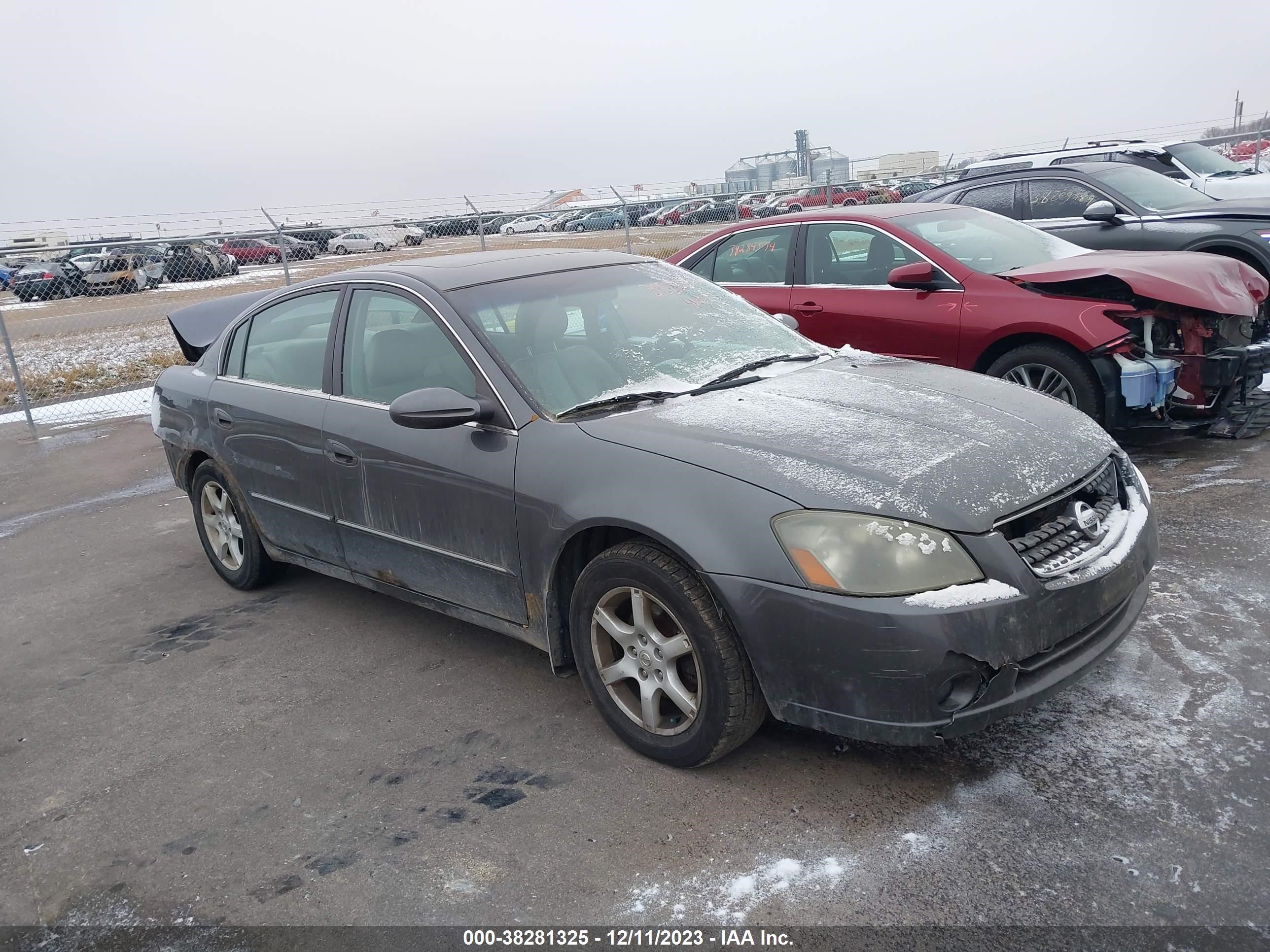 nissan altima 2005 1n4bl11d25c370160