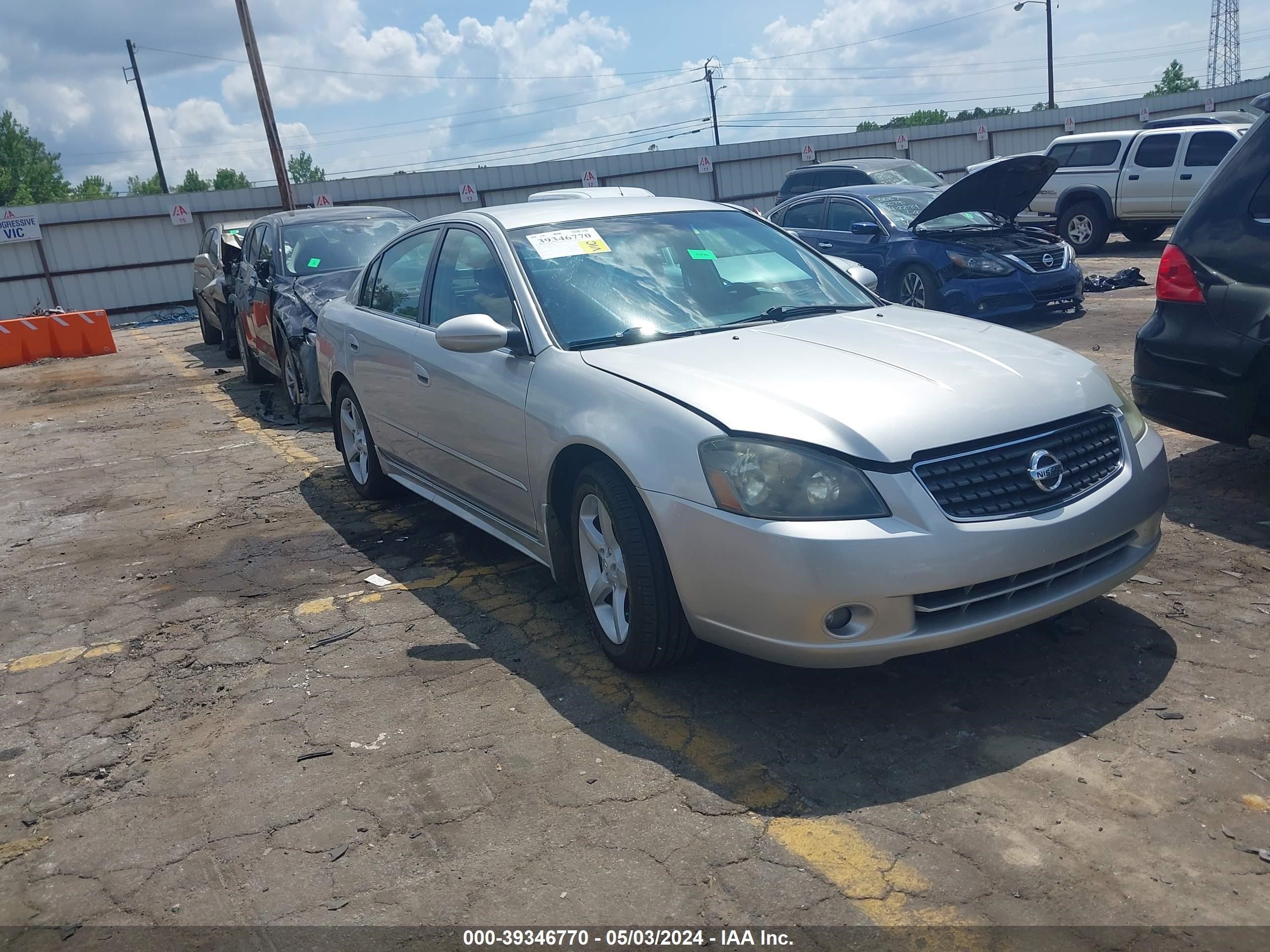 nissan altima 2005 1n4bl11d25c381062