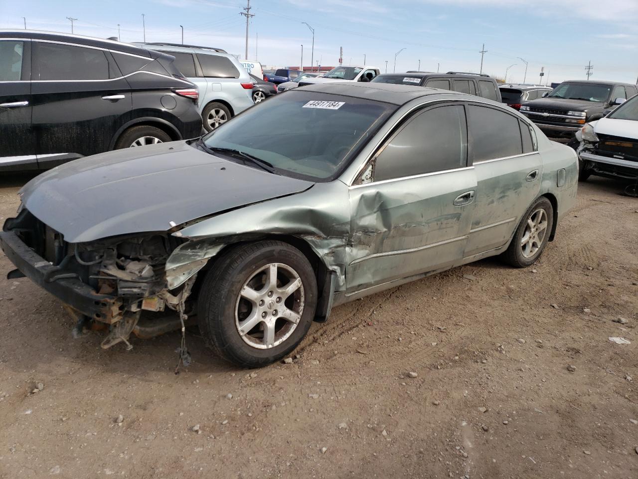 nissan altima 2005 1n4bl11d25n460638