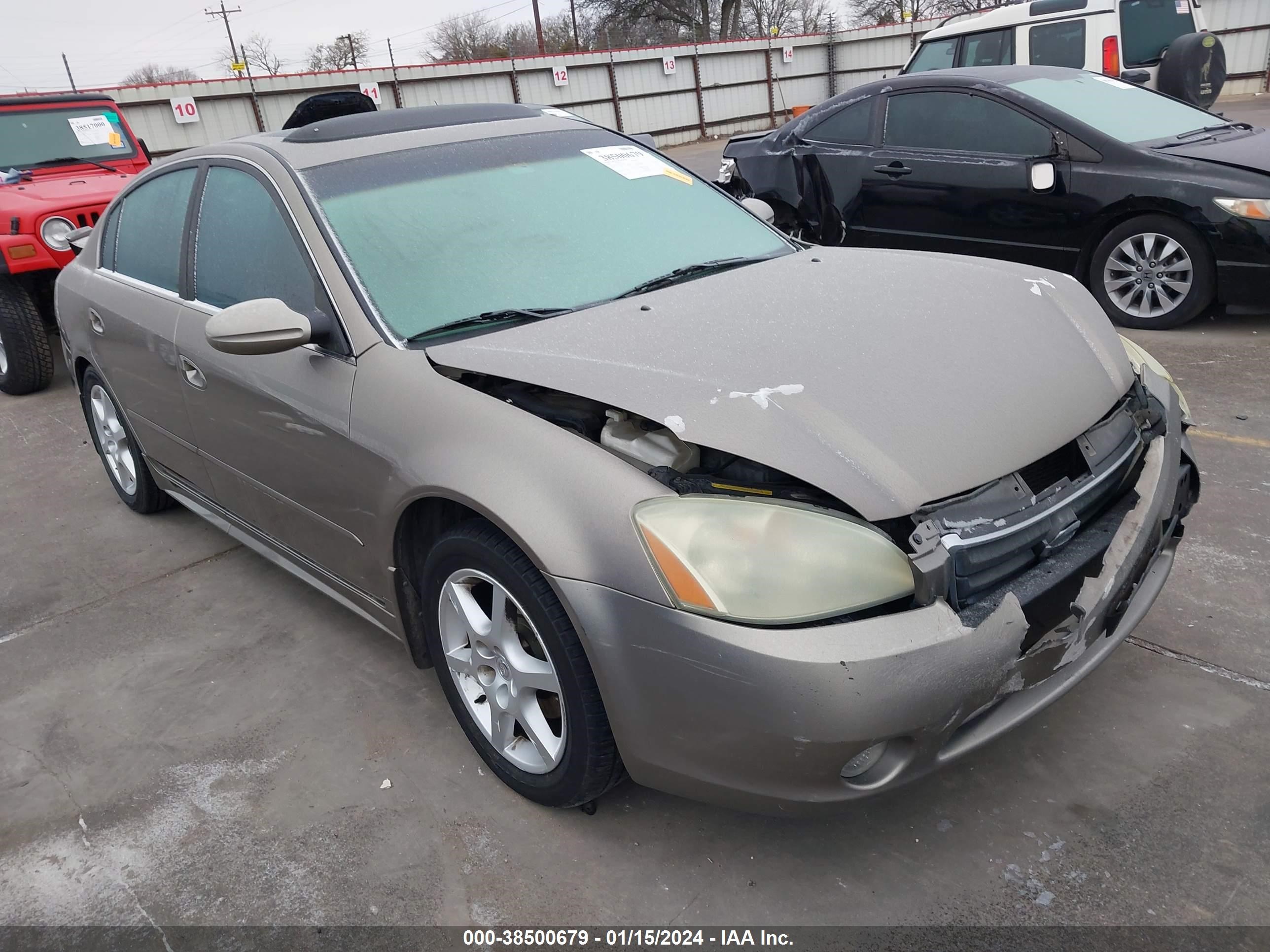 nissan altima 2004 1n4bl11d34c185579