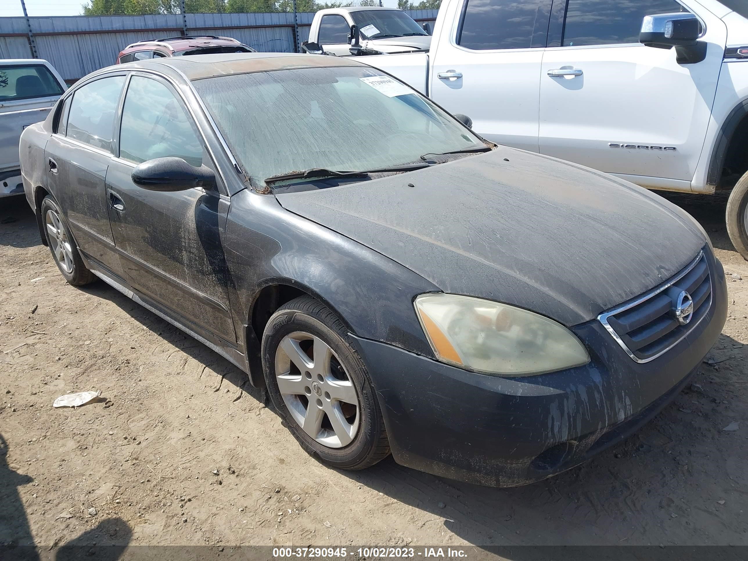 nissan altima 2003 1n4bl11d53c288632