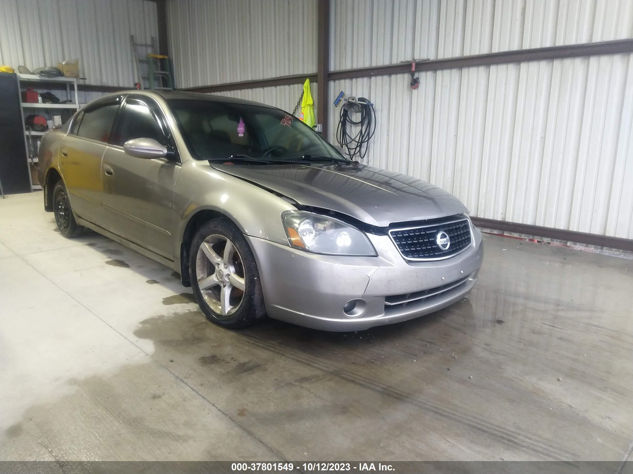 nissan altima 2006 1n4bl11d56n400676