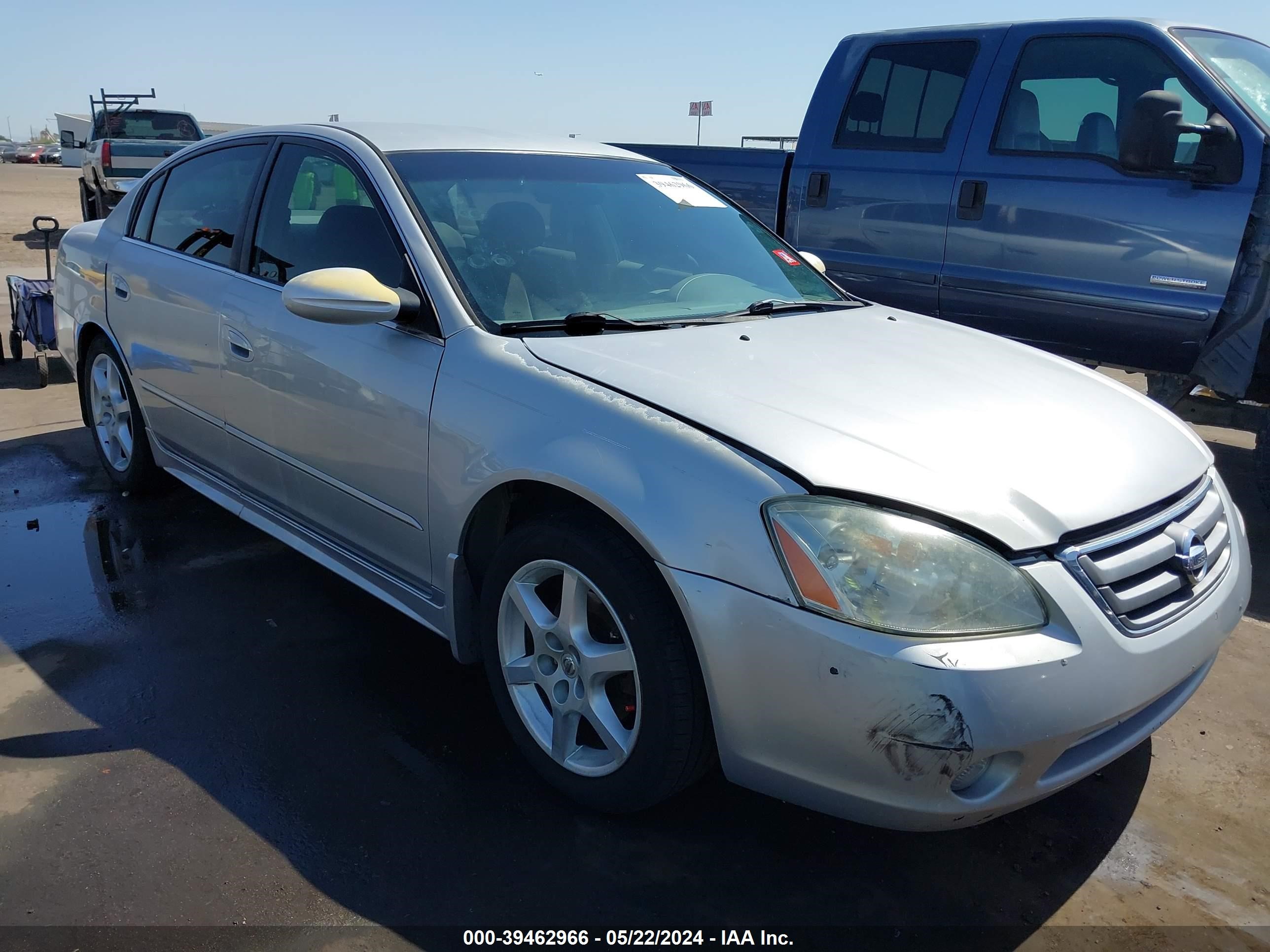 nissan altima 2003 1n4bl11d63c316390