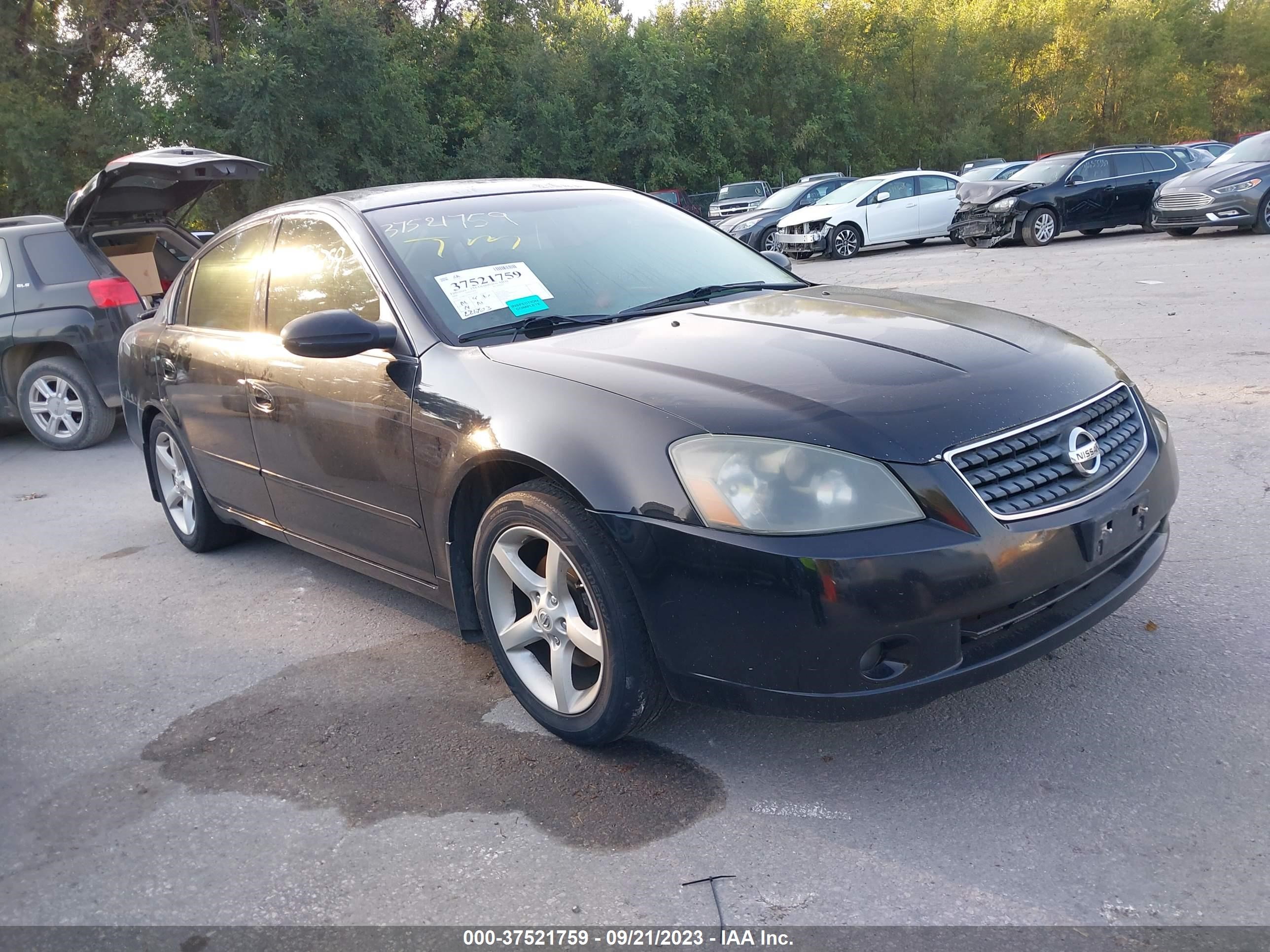 nissan altima 2006 1n4bl11d66c197695