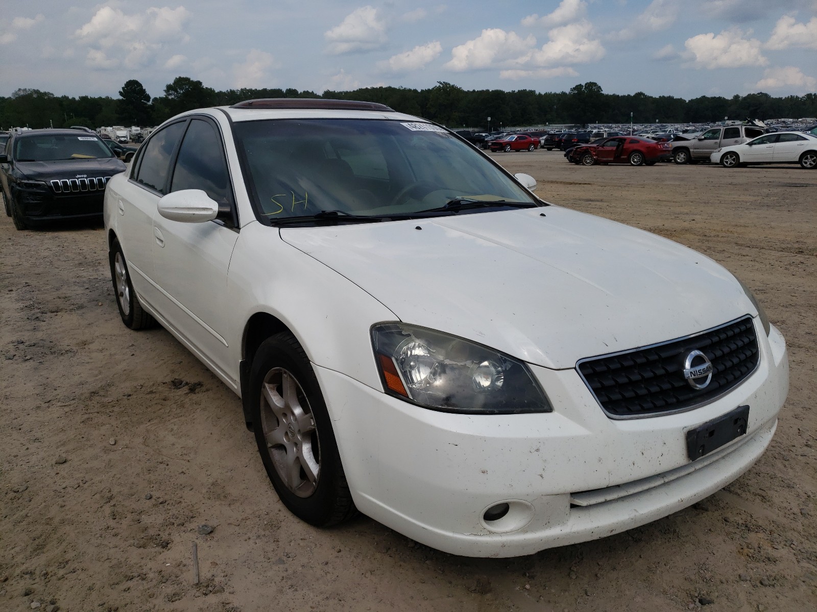 nissan altima se 2006 1n4bl11d66n373861