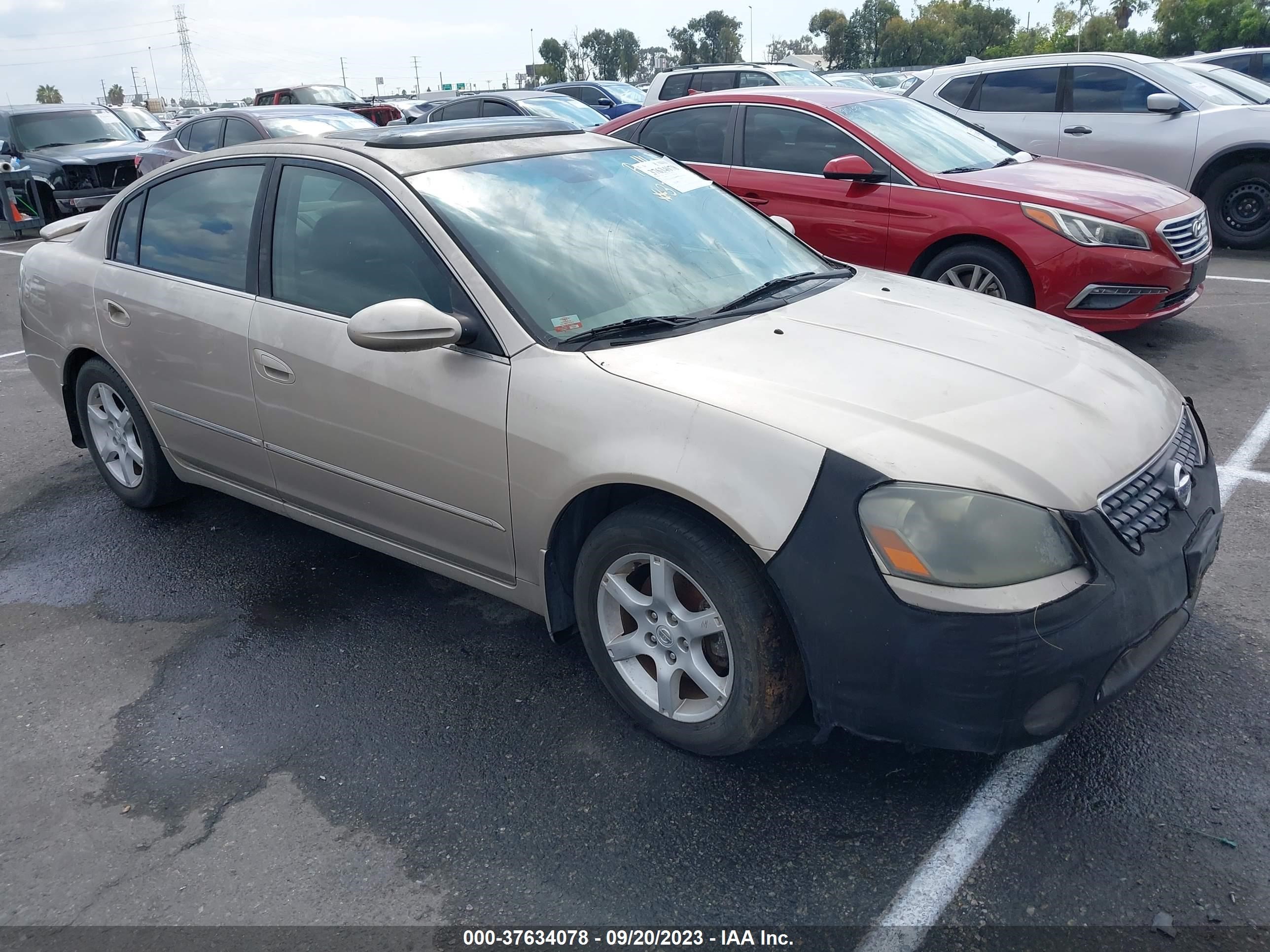 nissan altima 2005 1n4bl11d75c141232