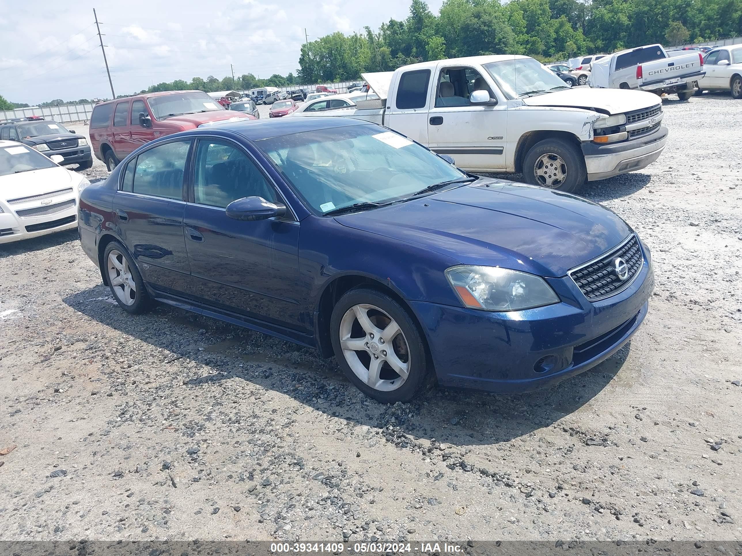 nissan altima 2005 1n4bl11d75c233649