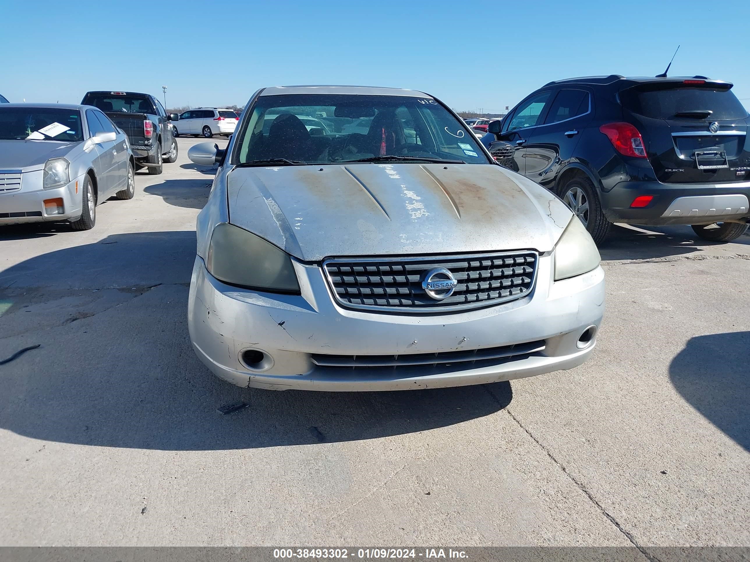 nissan altima 2006 1n4bl11d76c269455