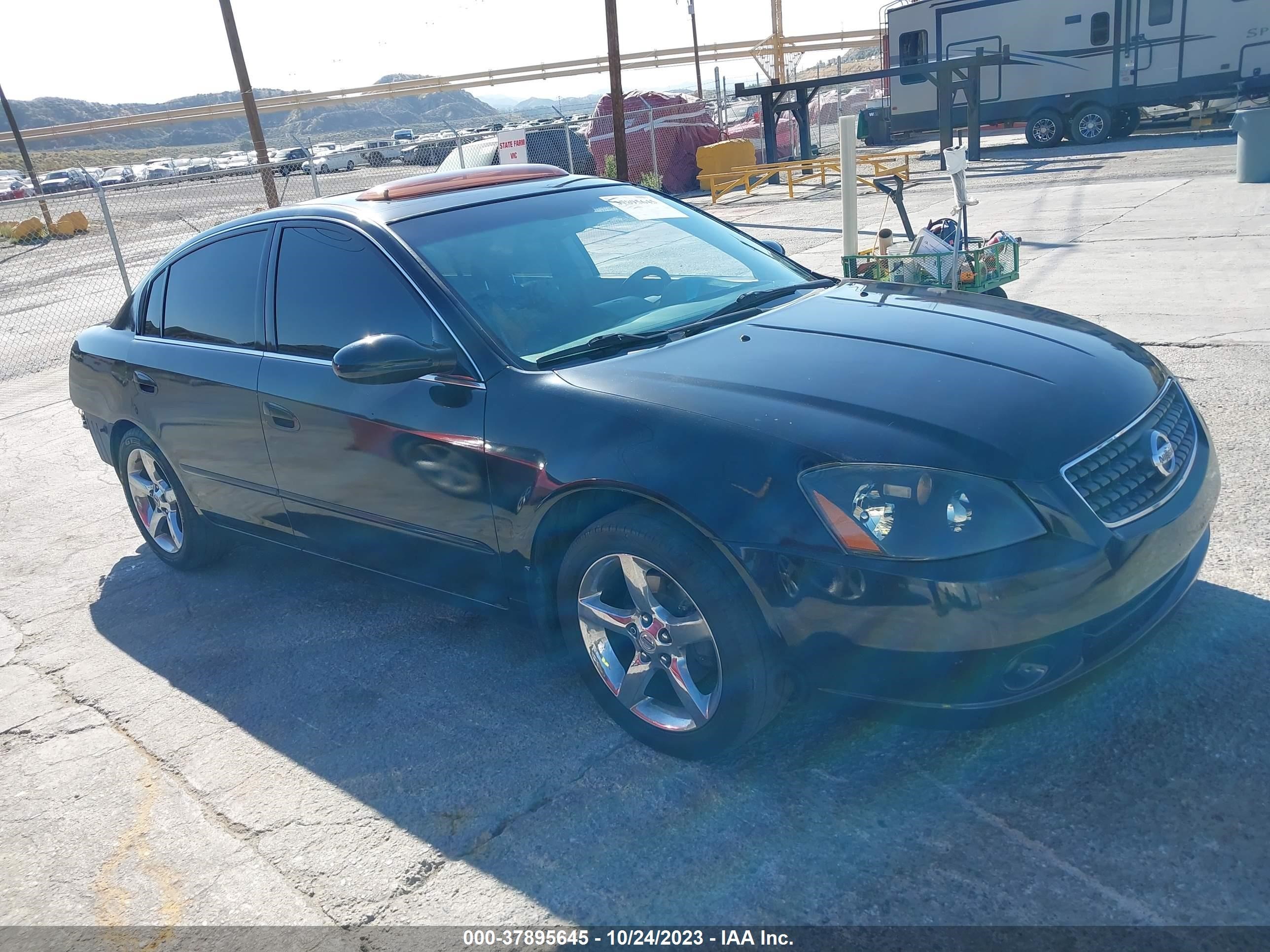 nissan altima 2005 1n4bl11d85n470123