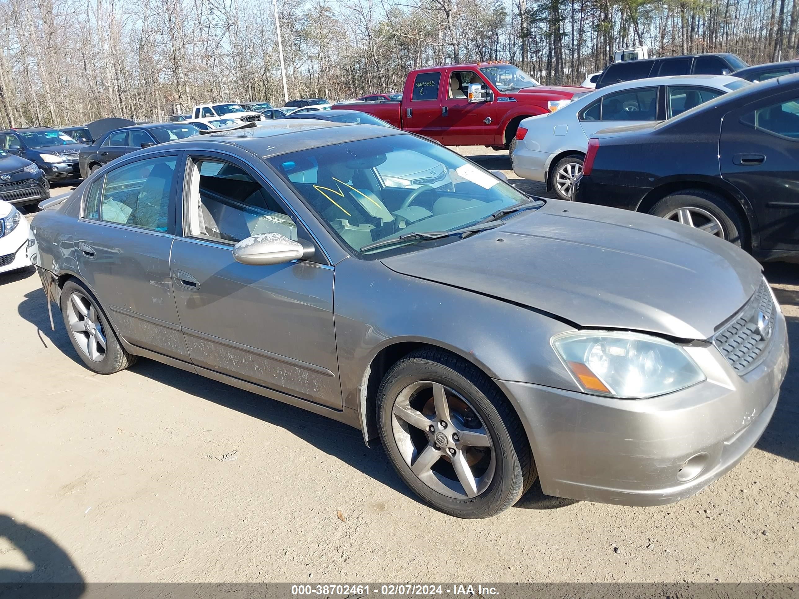 nissan altima 2005 1n4bl11d95c264143