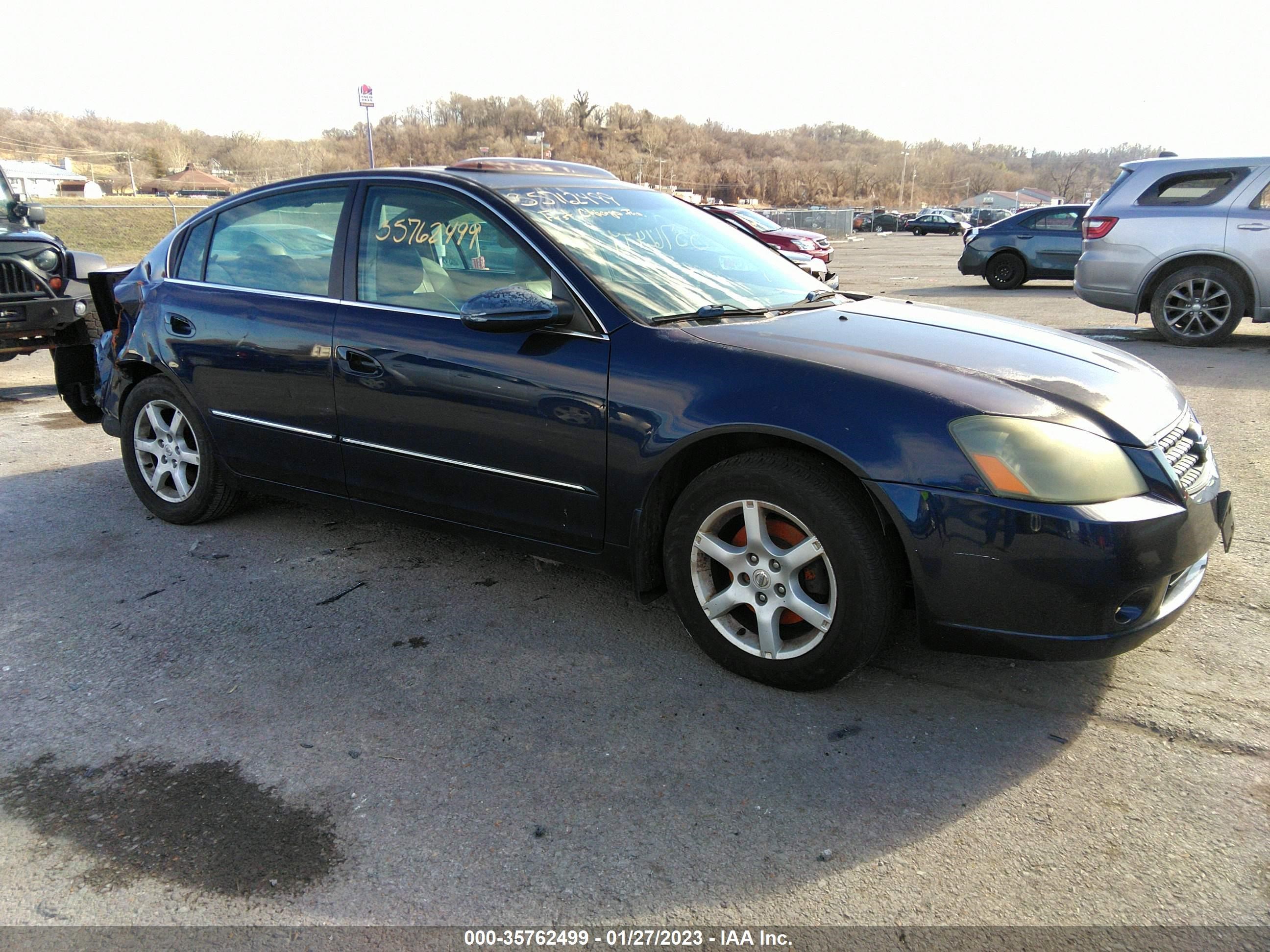 nissan altima 2005 1n4bl11d95c264613