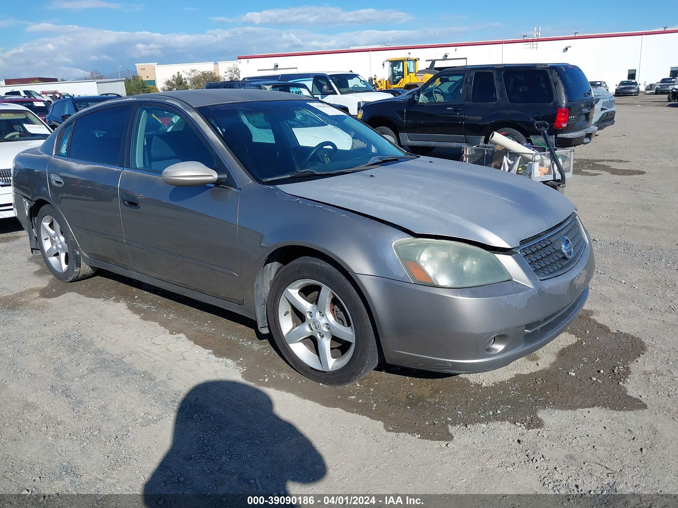 nissan altima 2005 1n4bl11d95n404504