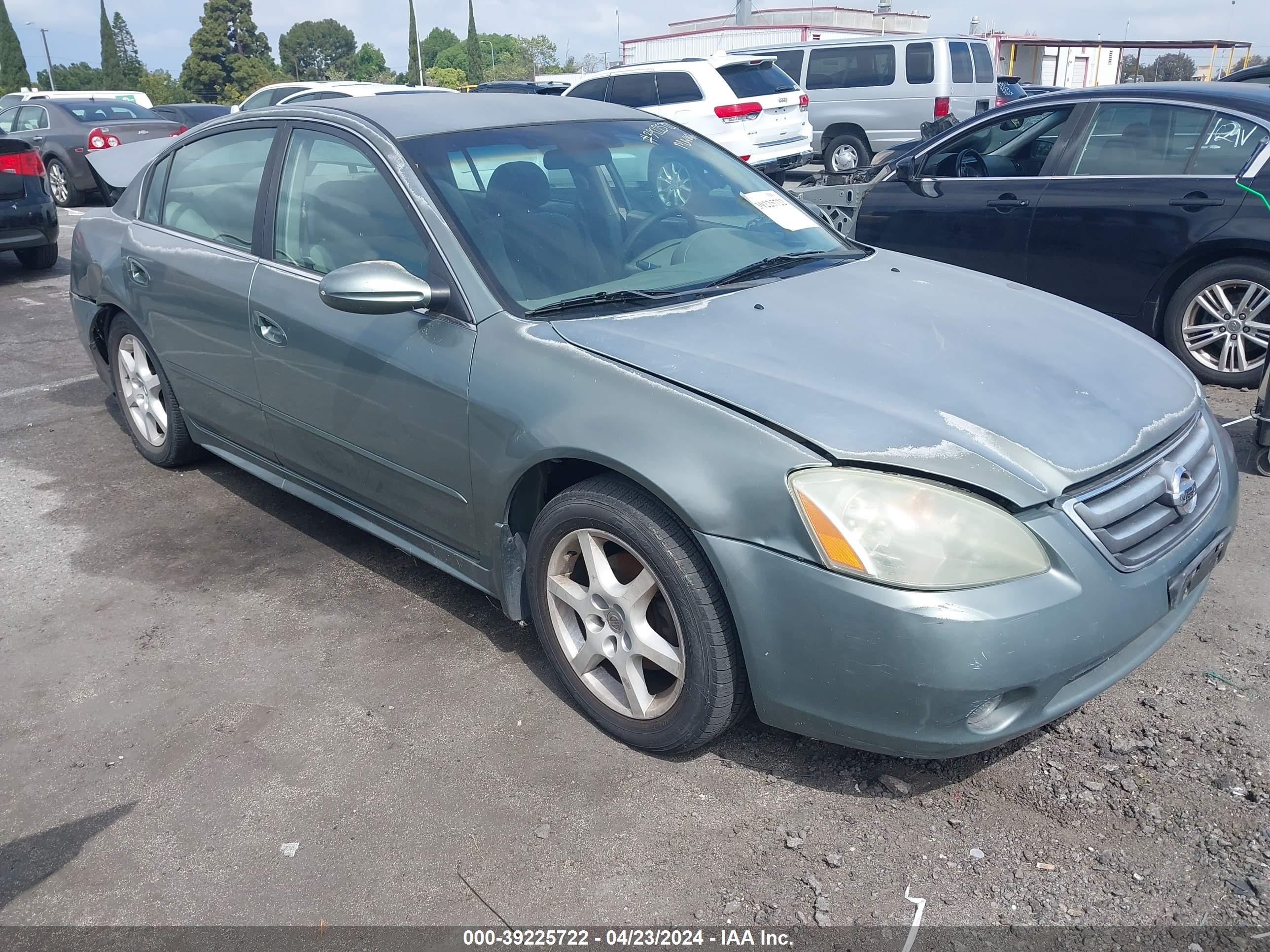 nissan altima 2003 1n4bl11dx3c331779