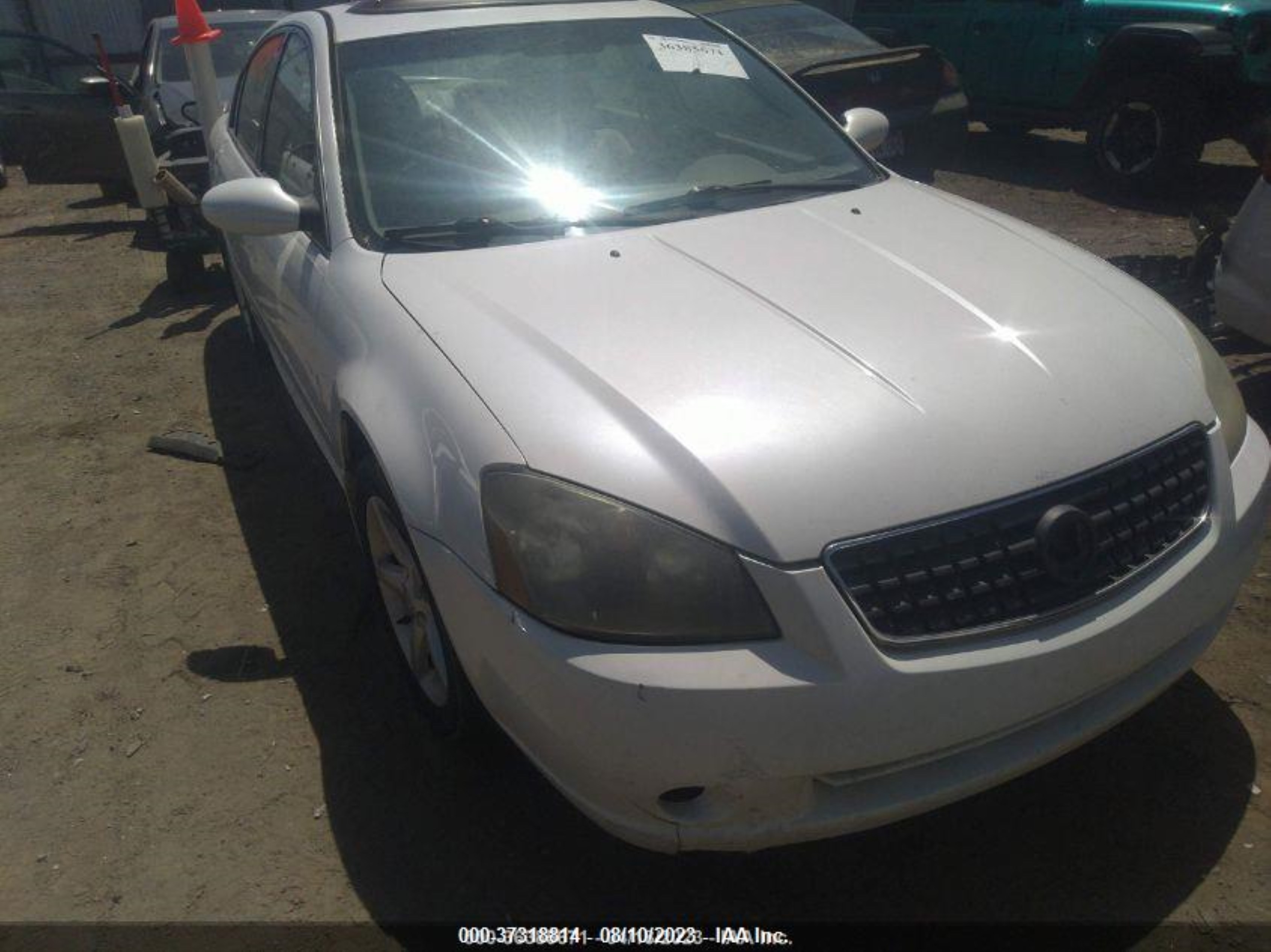 nissan altima 2005 1n4bl11dx5n913193