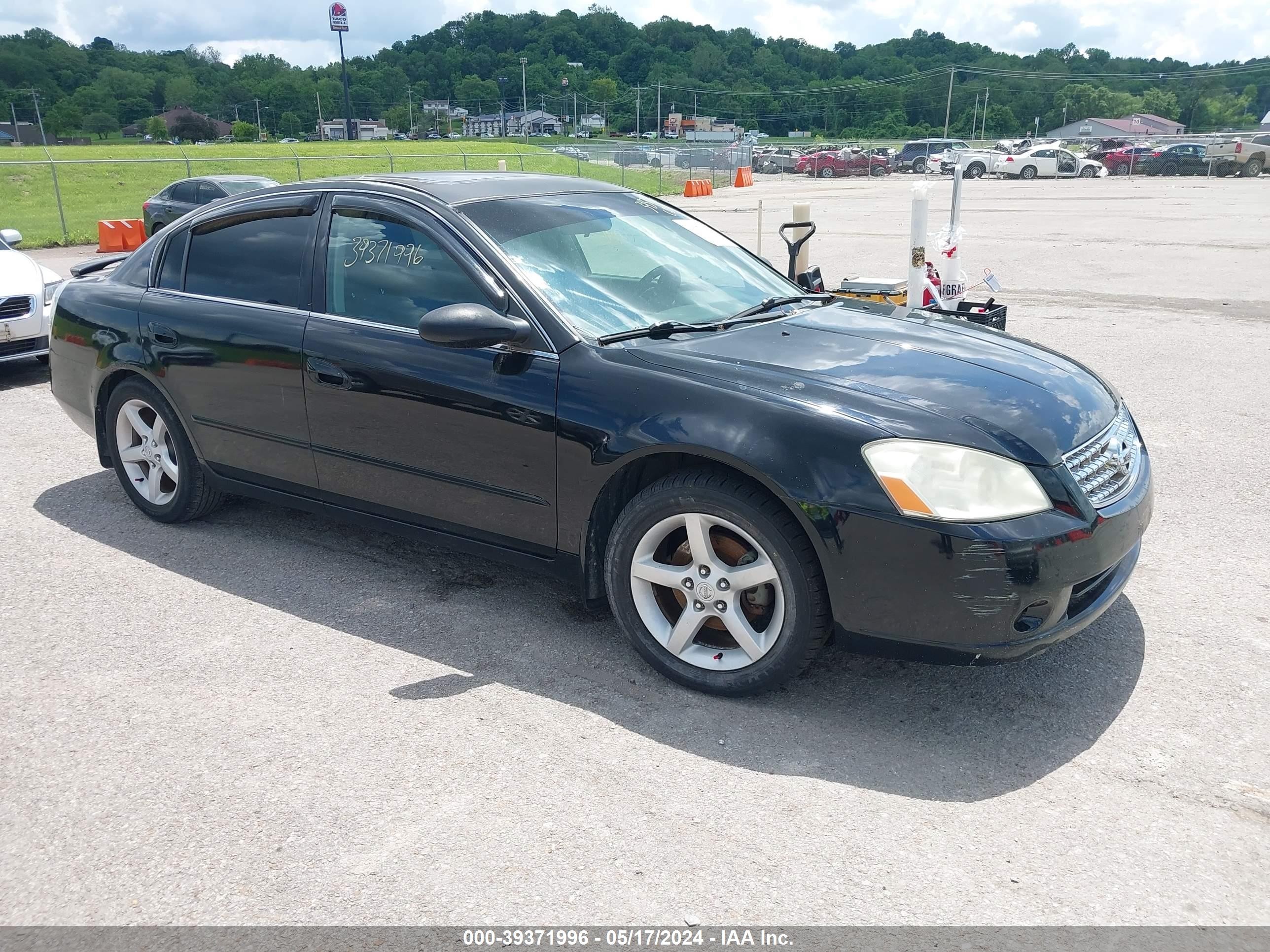 nissan altima 2006 1n4bl11dx6c124264