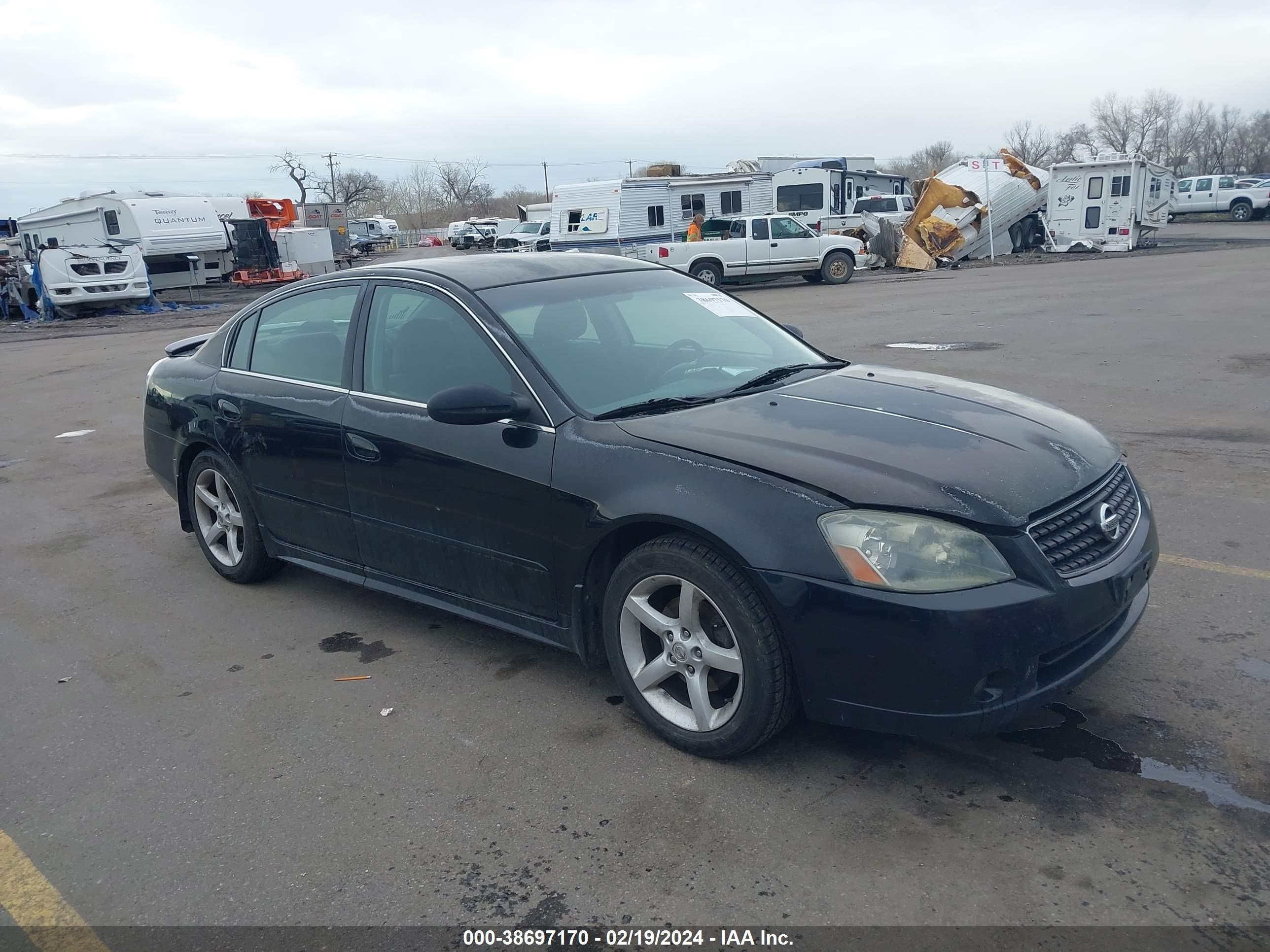 nissan altima 2006 1n4bl11dx6c147513