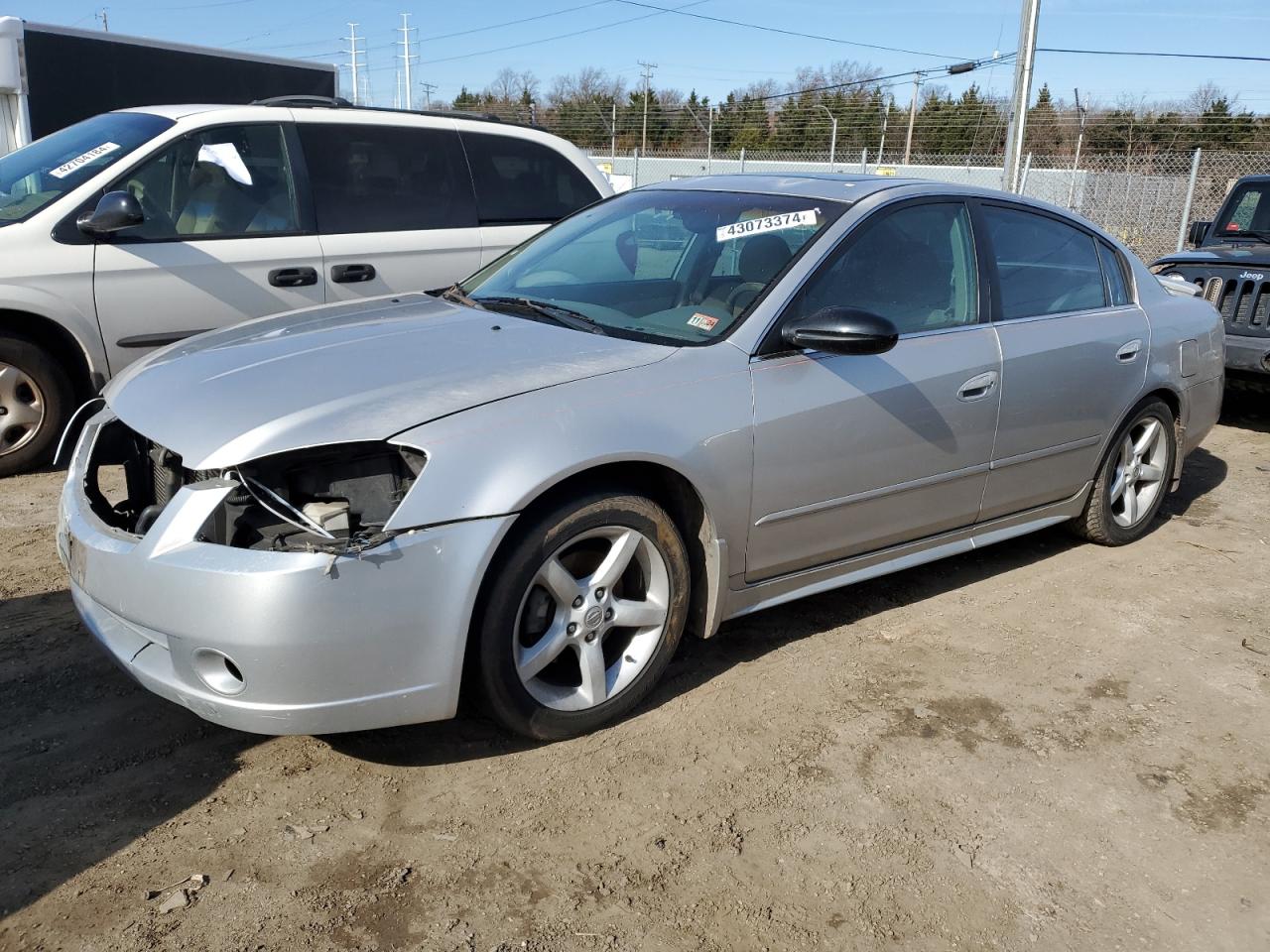 nissan altima 2006 1n4bl11dx6n309502