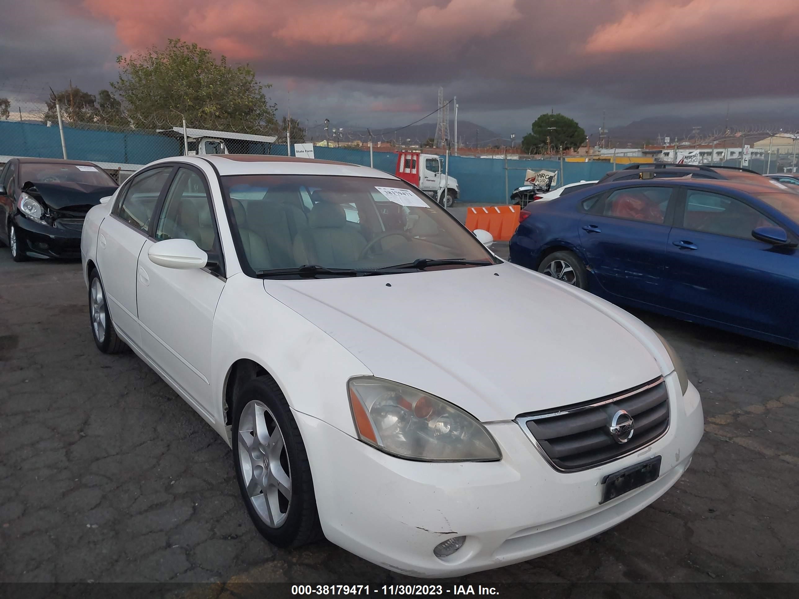 nissan altima 2002 1n4bl11e12c126522