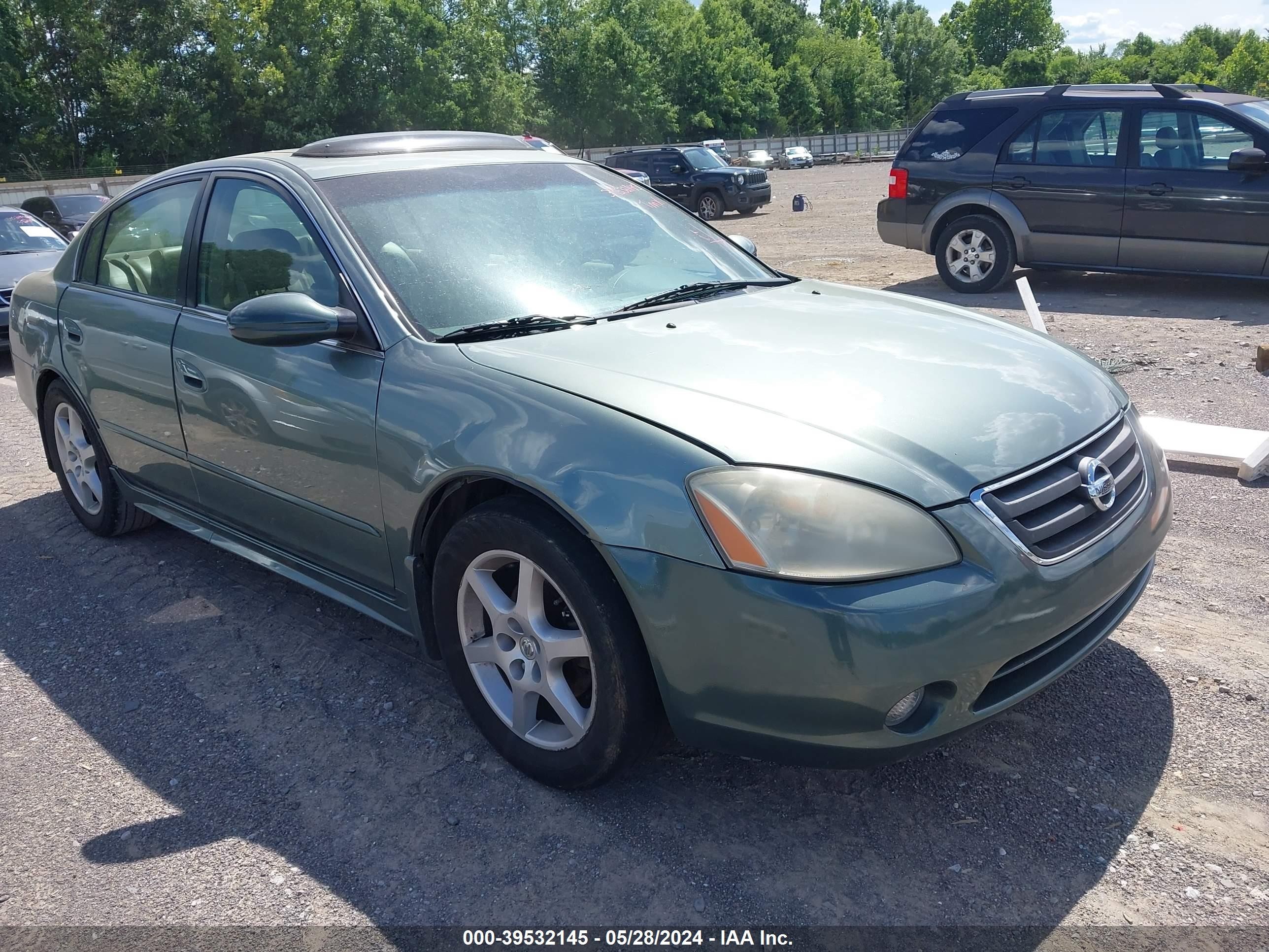 nissan altima 2003 1n4bl11e13c300154