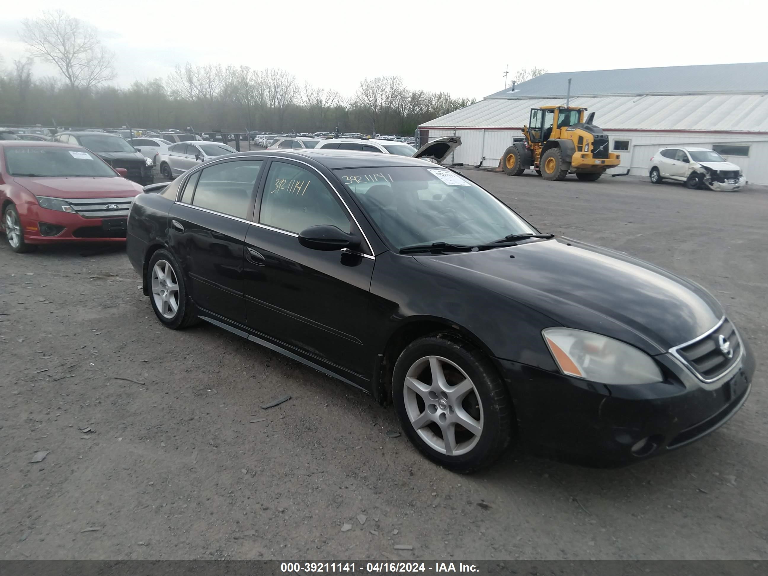 nissan altima 2003 1n4bl11e23c116597