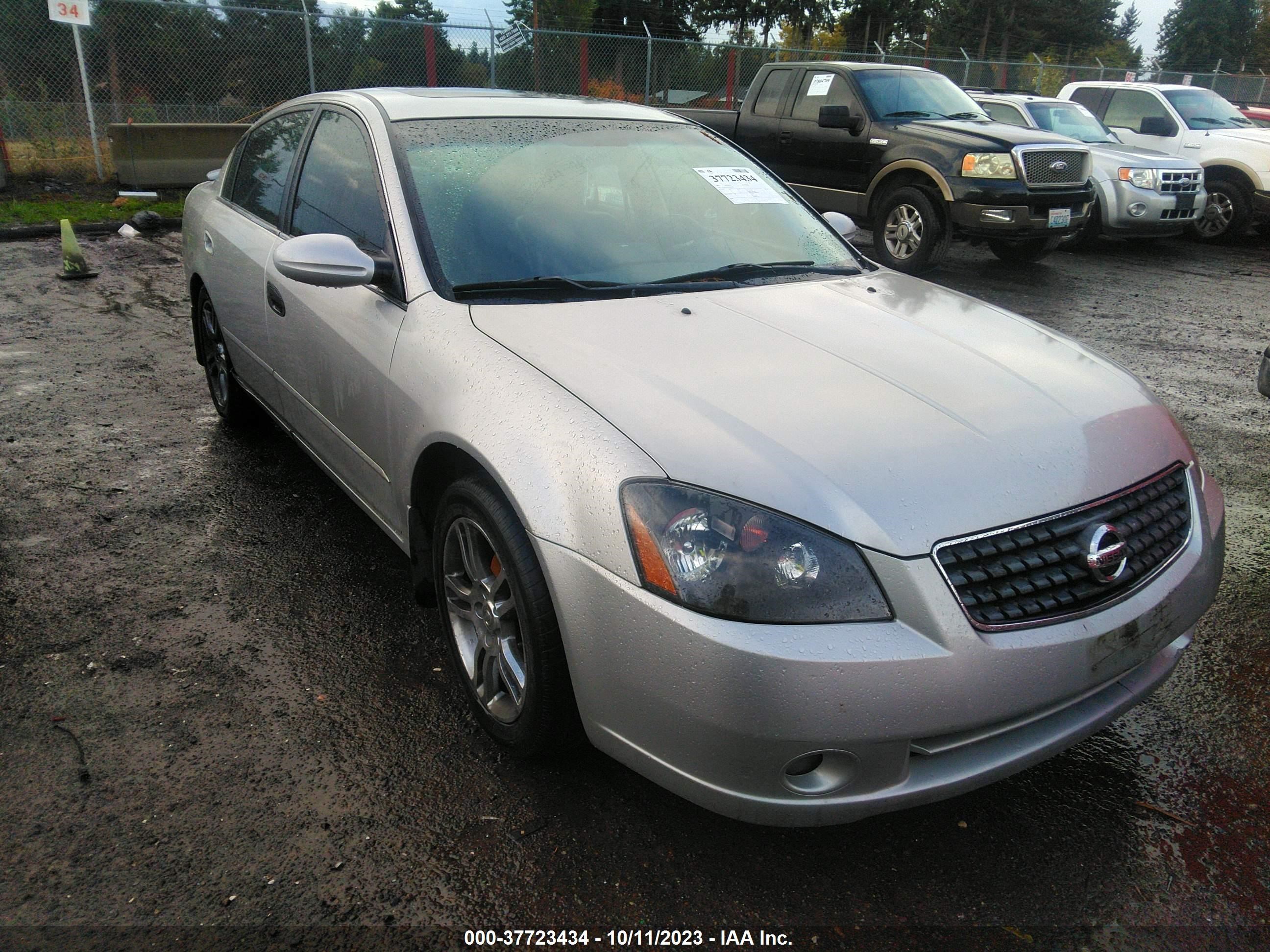 nissan altima 2005 1n4bl11e35n403583