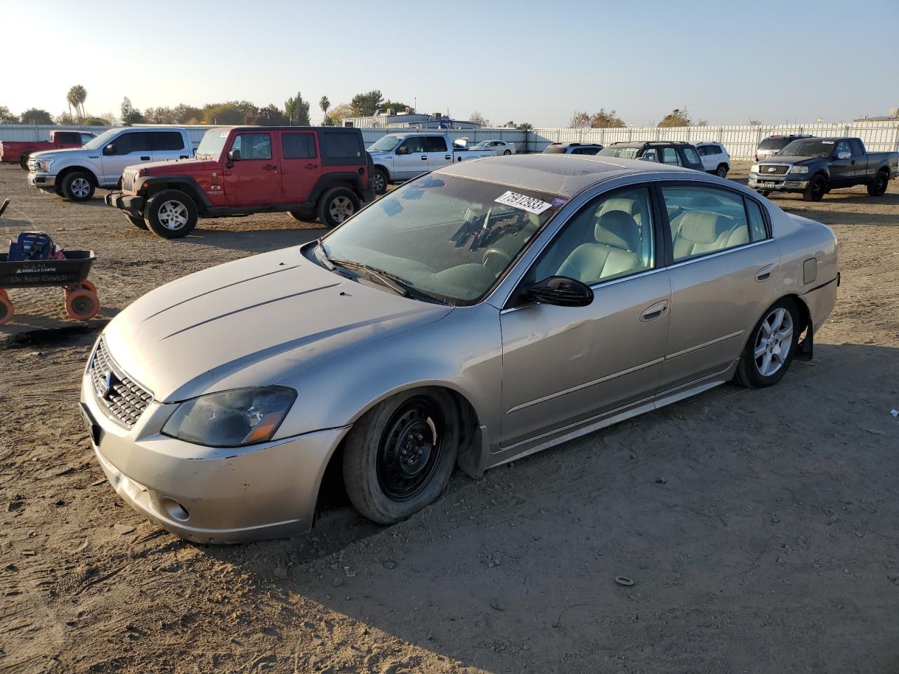 nissan altima 2006 1n4bl11e46n406512