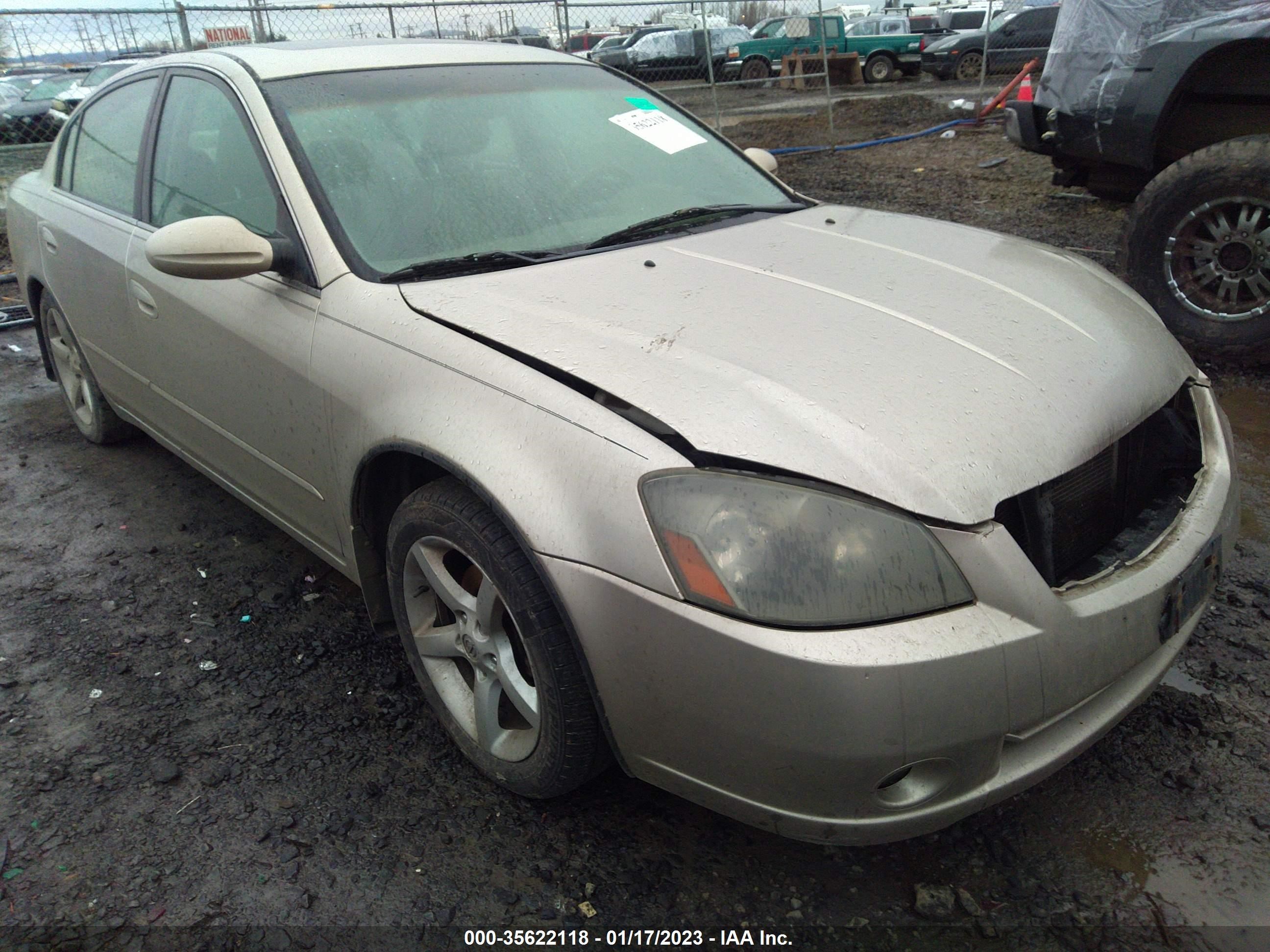 nissan altima 2006 1n4bl11e56n314003