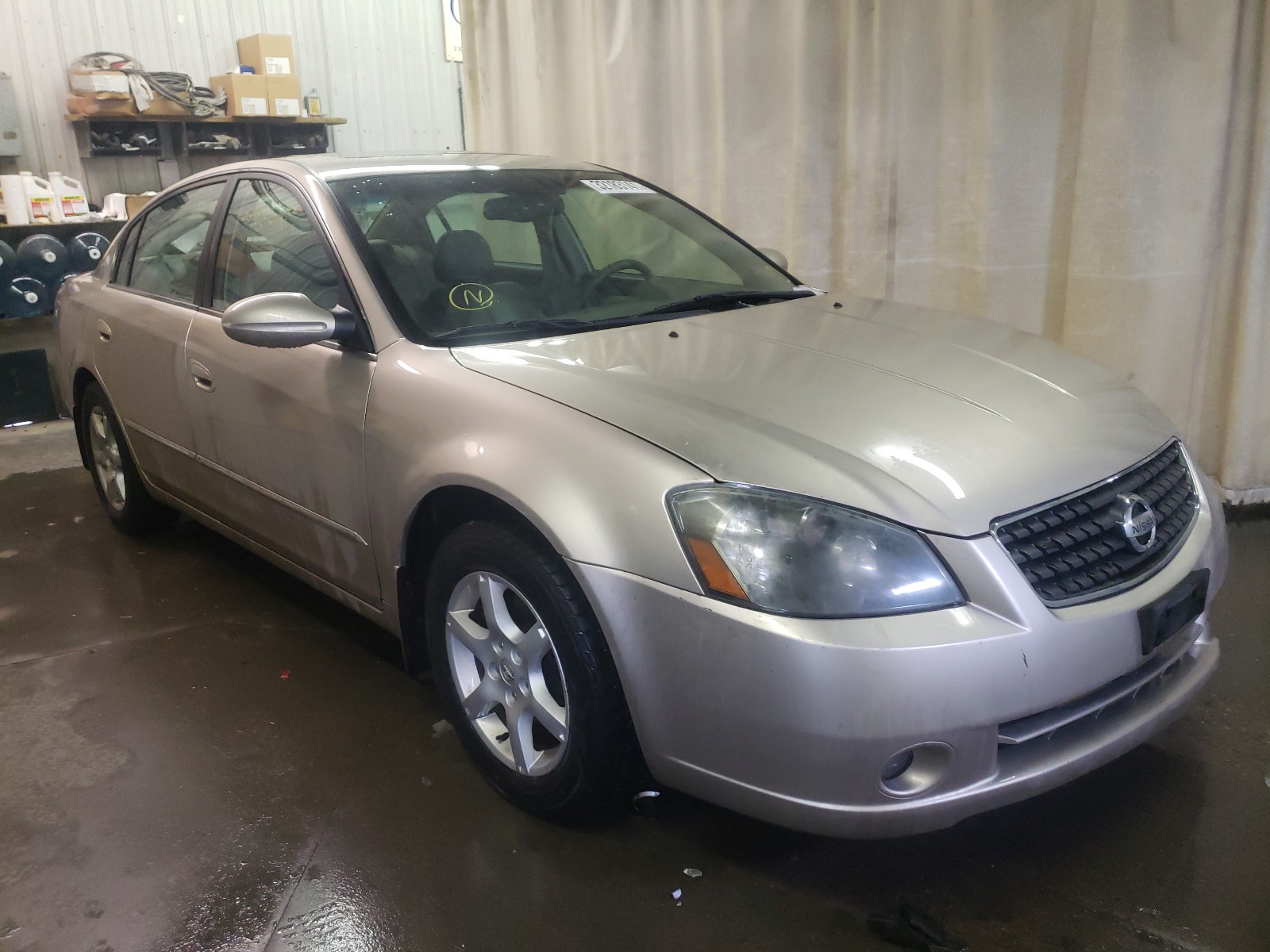 nissan altima se 2005 1n4bl11e85c144357