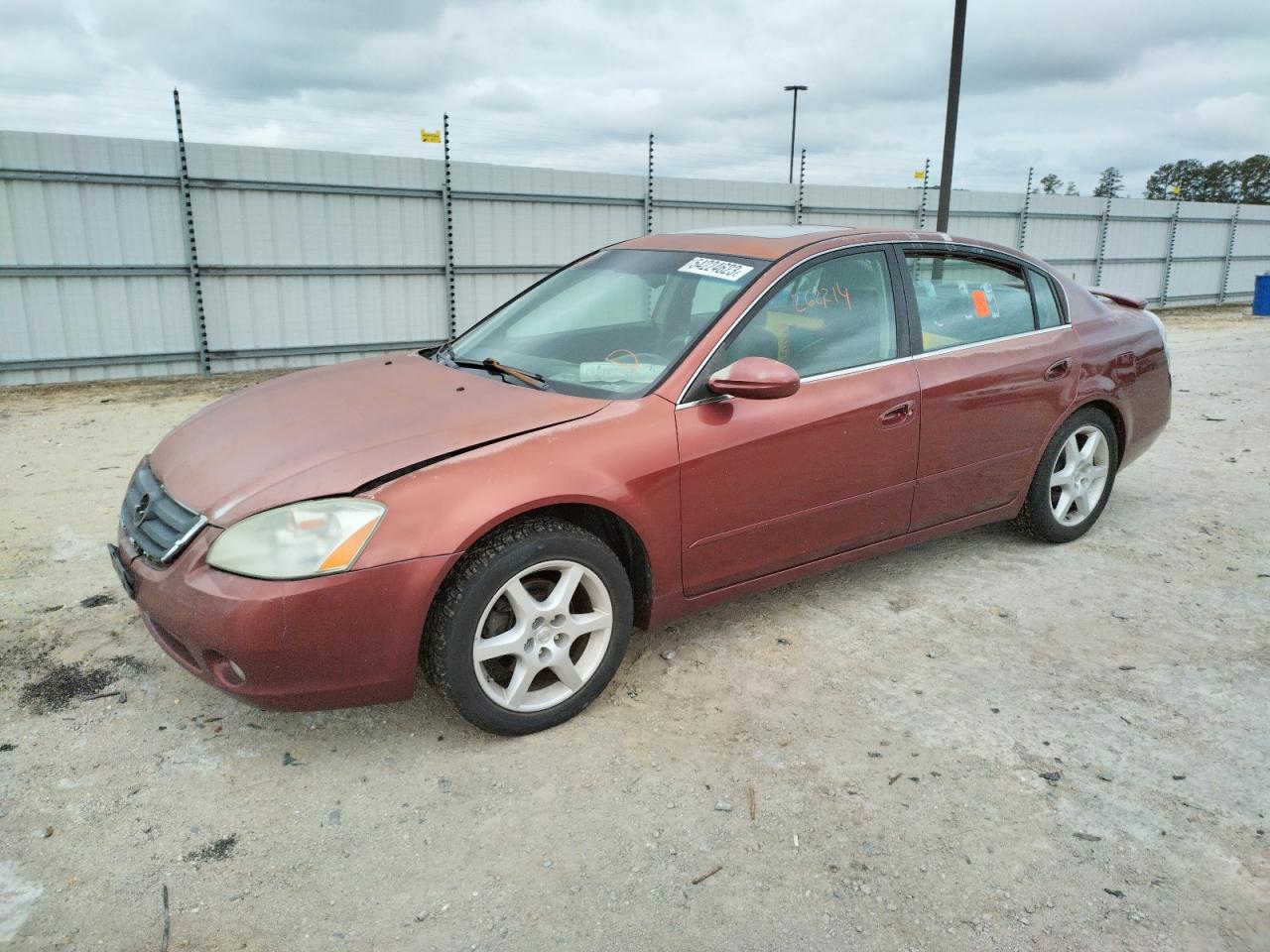 nissan altima 2002 1n4bl11ex2c100243