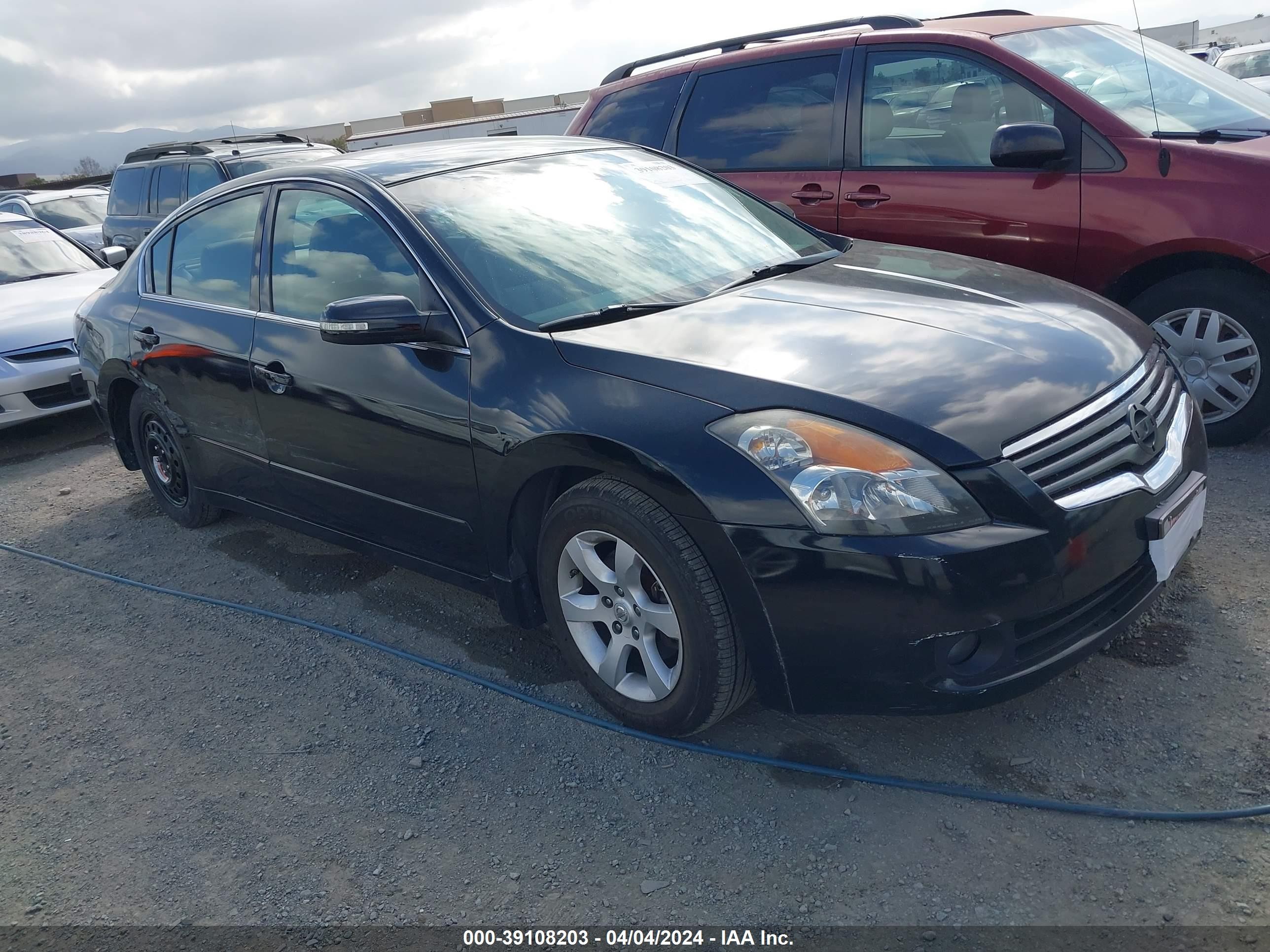 nissan altima 2007 1n4bl21e07n440552