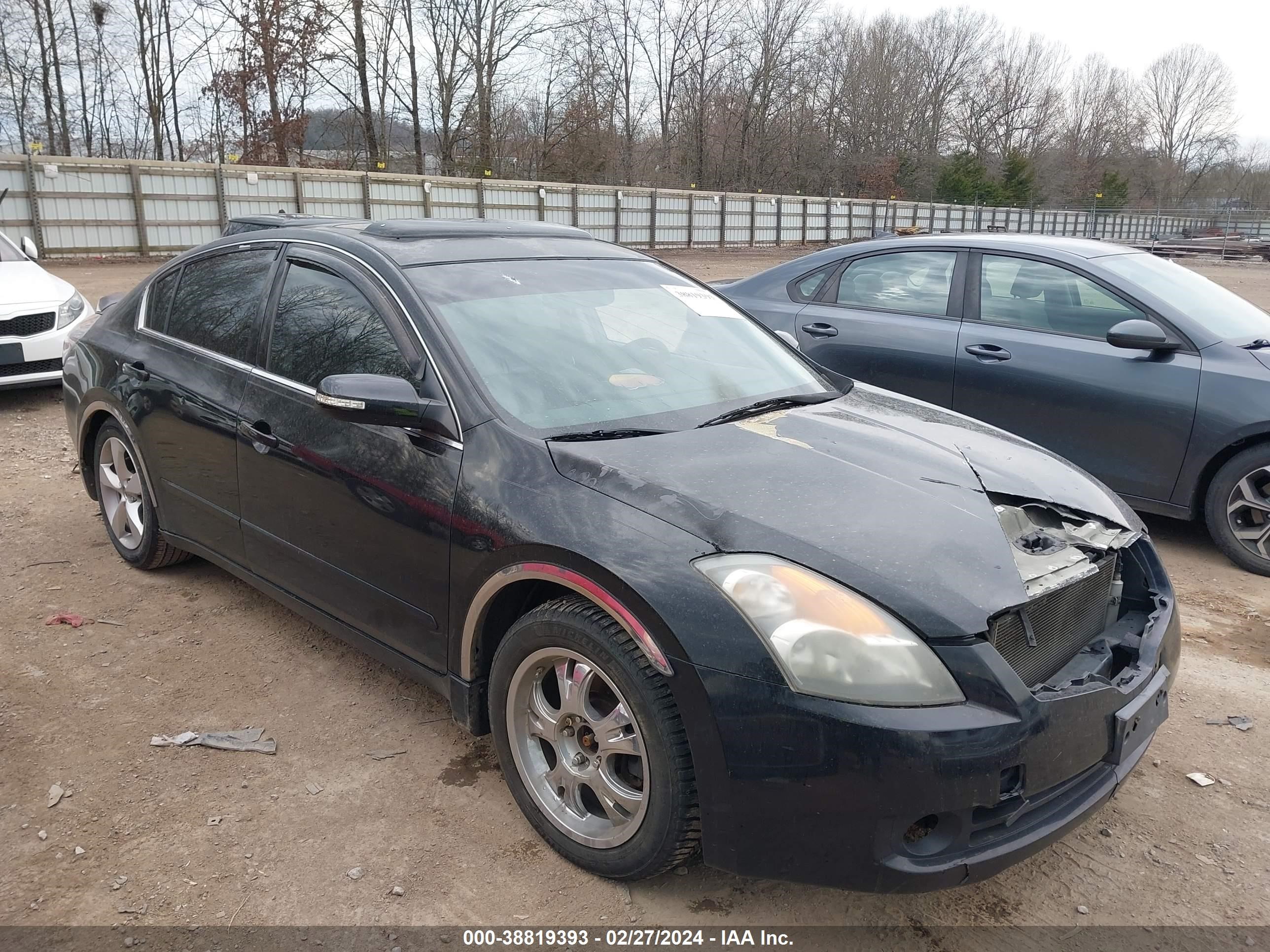 nissan altima 2008 1n4bl21e08c134125