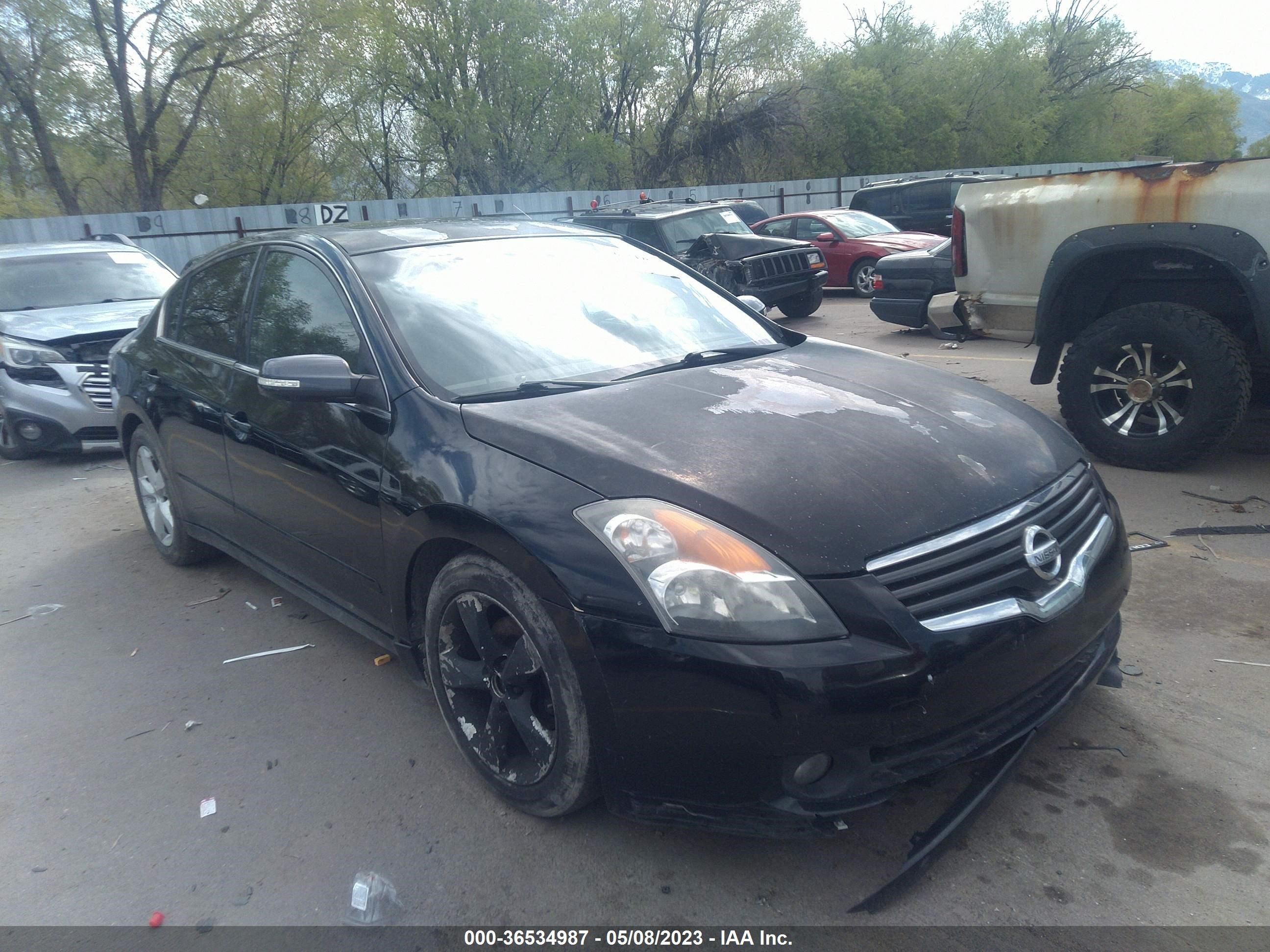 nissan altima 2007 1n4bl21e17n462110