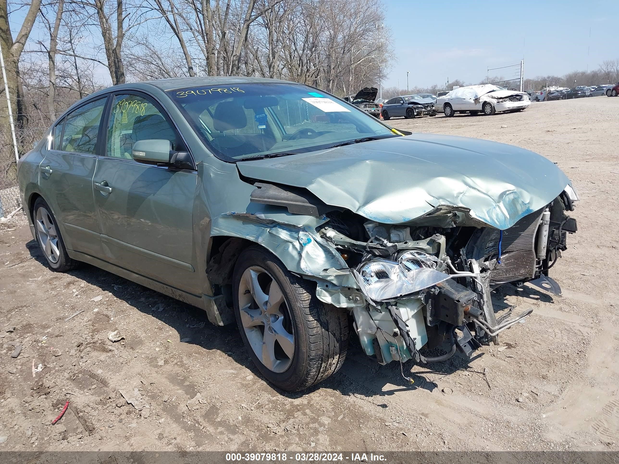 nissan altima 2007 1n4bl21e17n494572