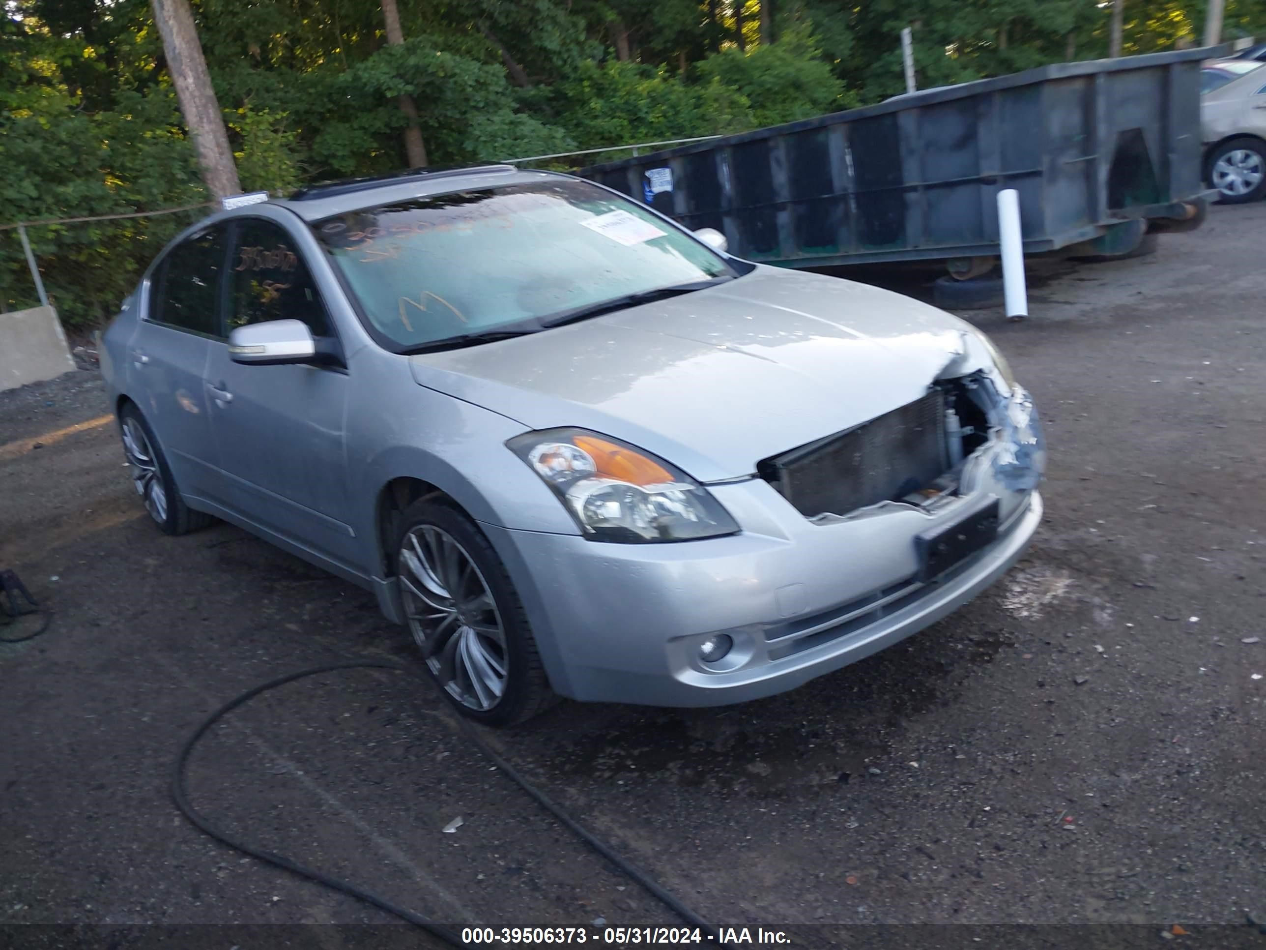 nissan altima 2007 1n4bl21e27n498498