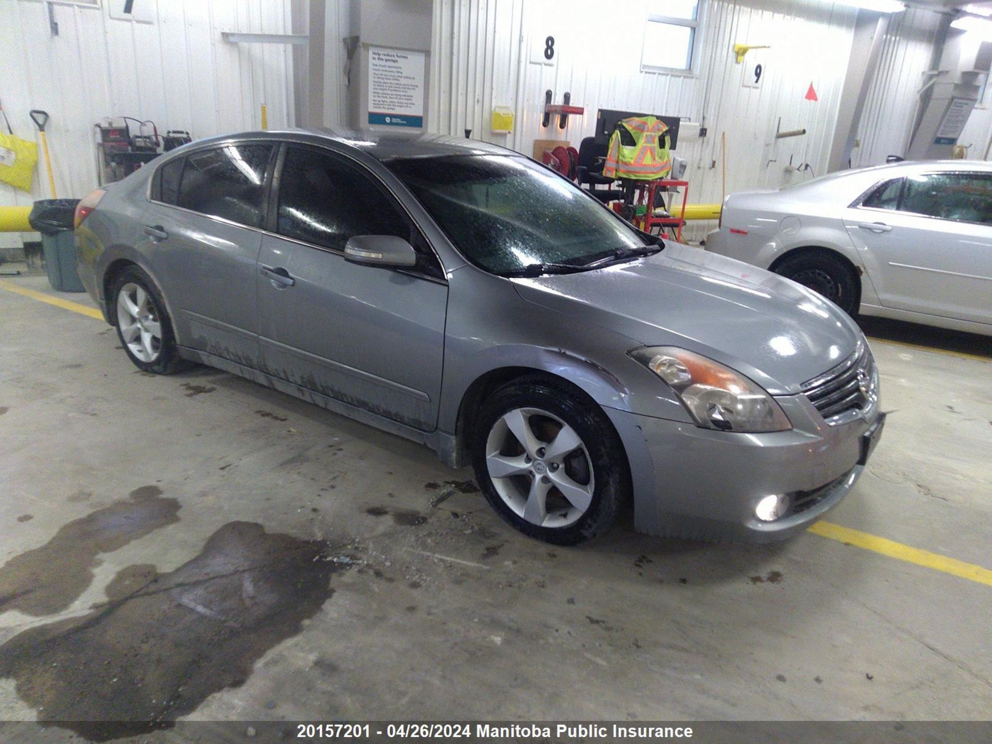 nissan  2007 1n4bl21e47c116757