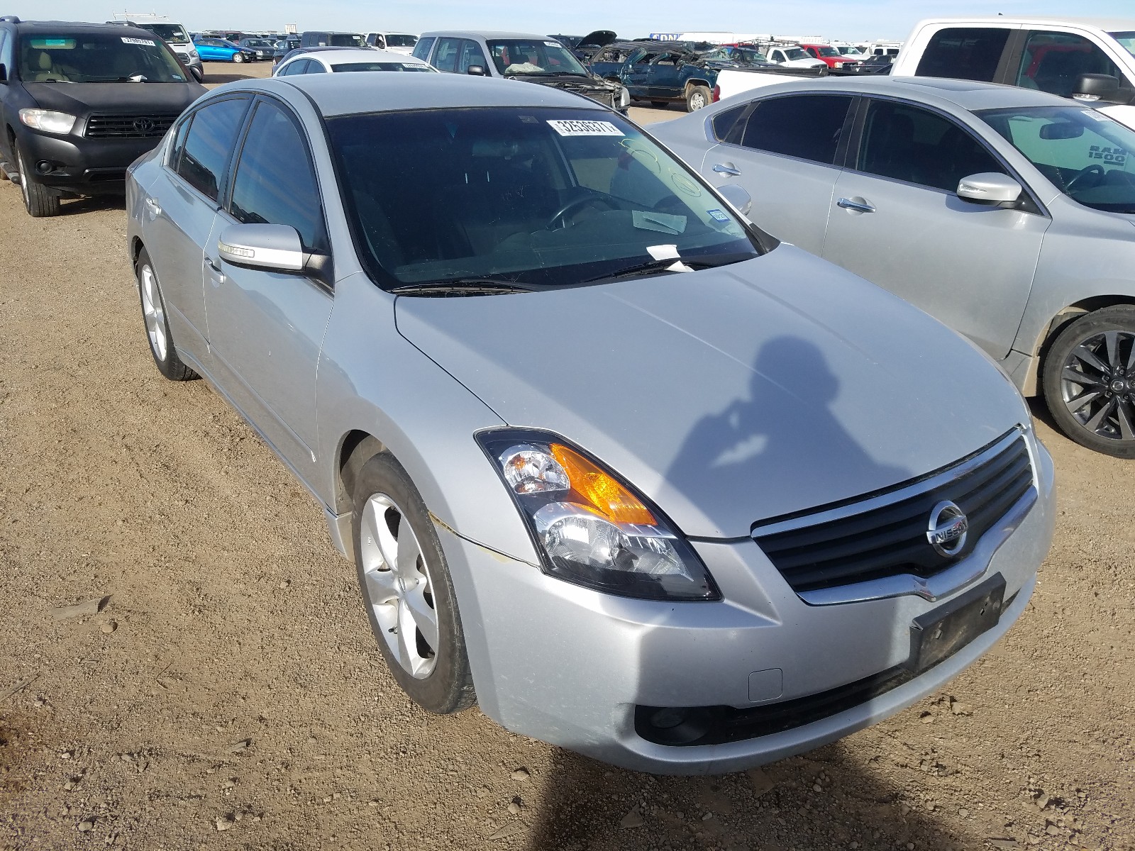 nissan altima 3.5 2008 1n4bl21e48n494602