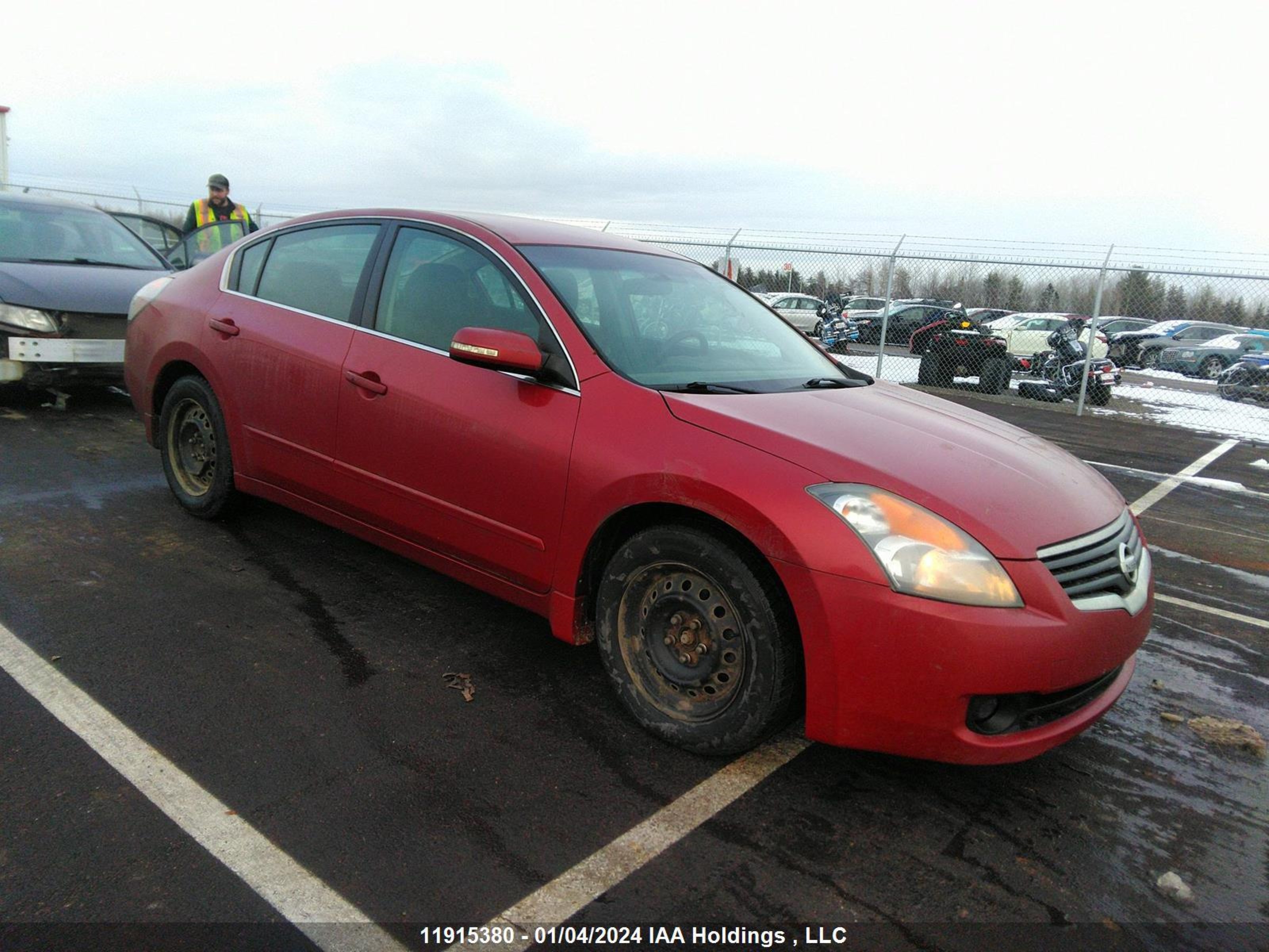 nissan altima 2009 1n4bl21e49c166593