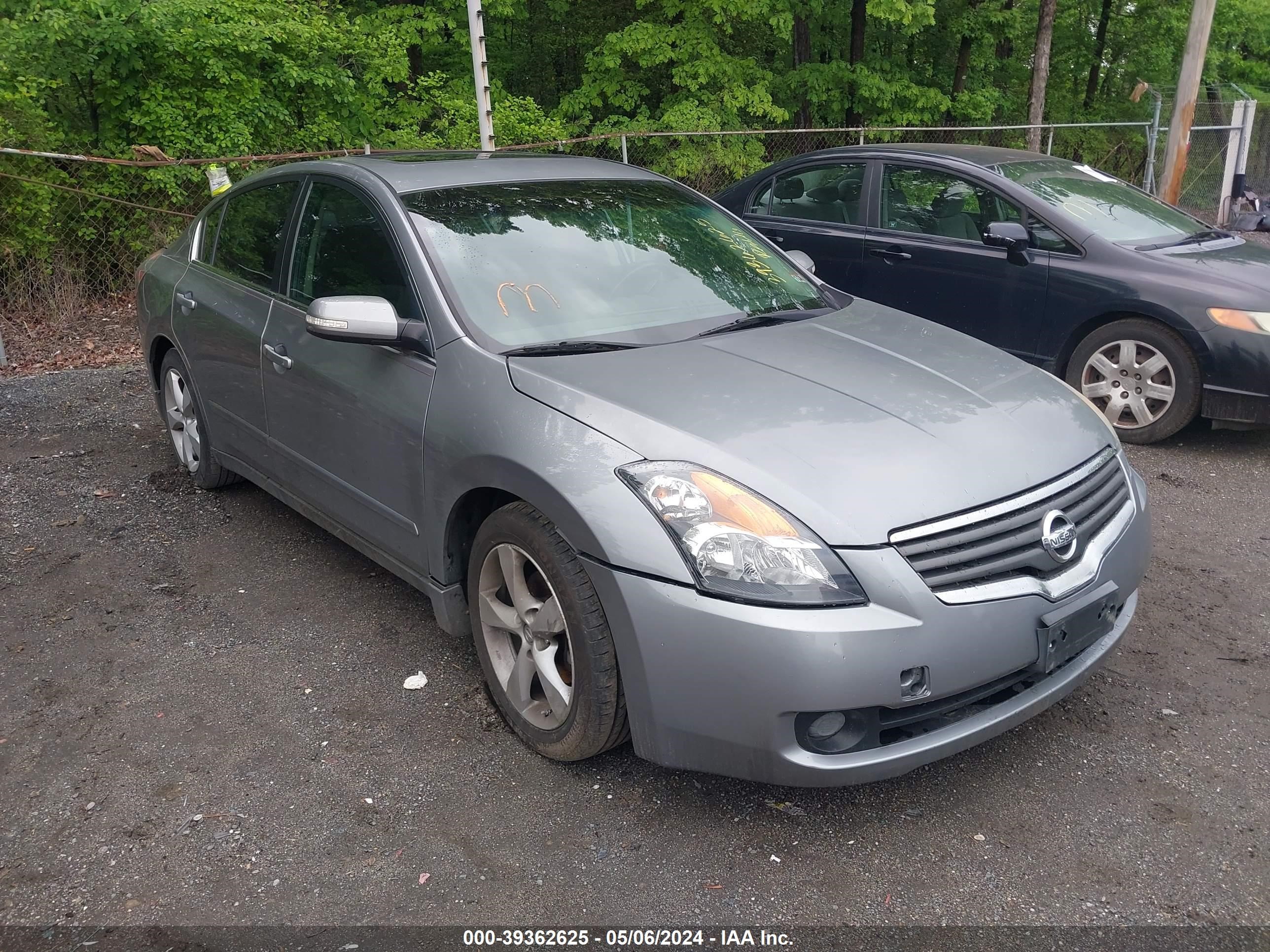 nissan altima 2007 1n4bl21e67n406650