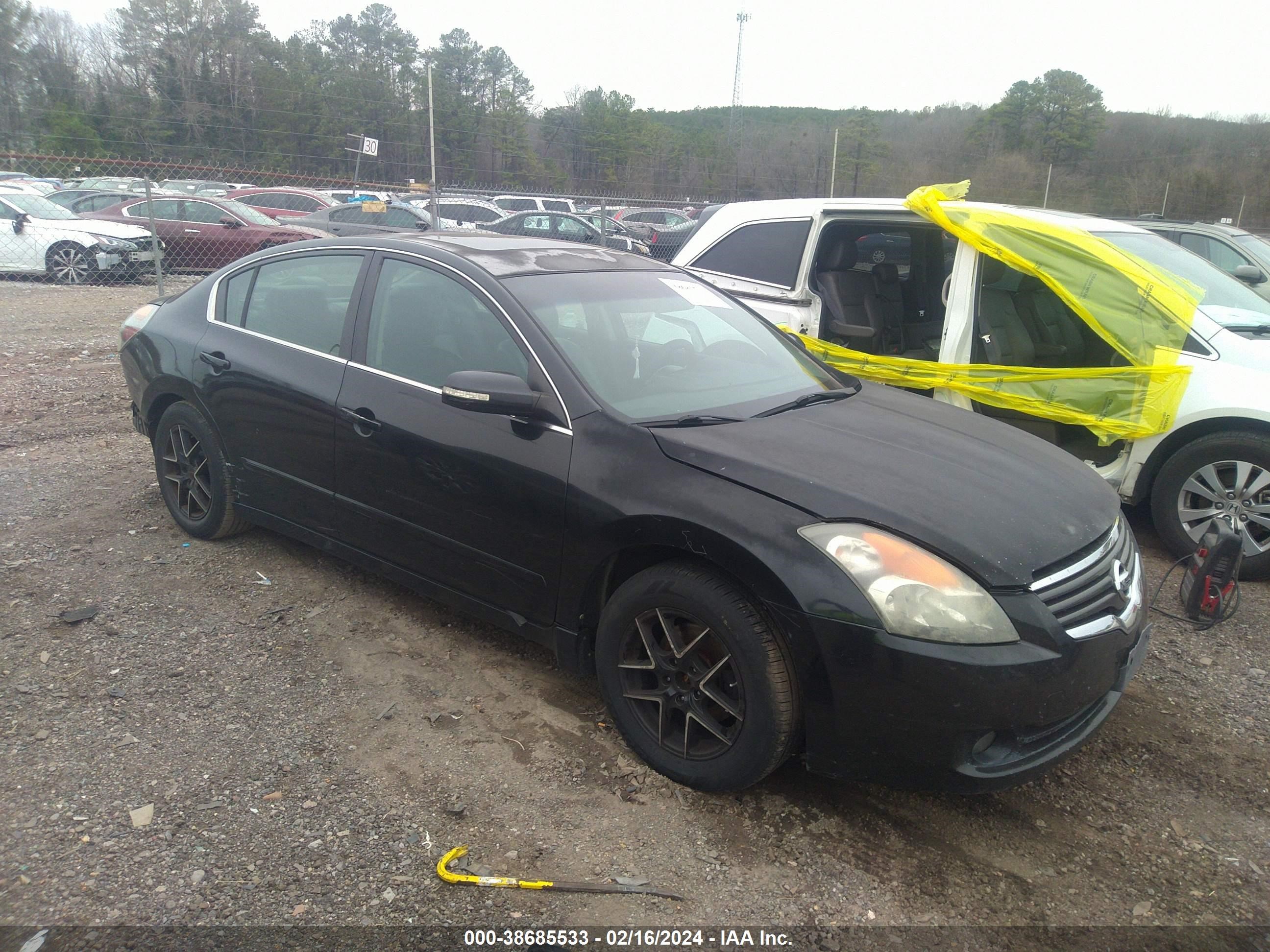 nissan altima 2007 1n4bl21e77c233149