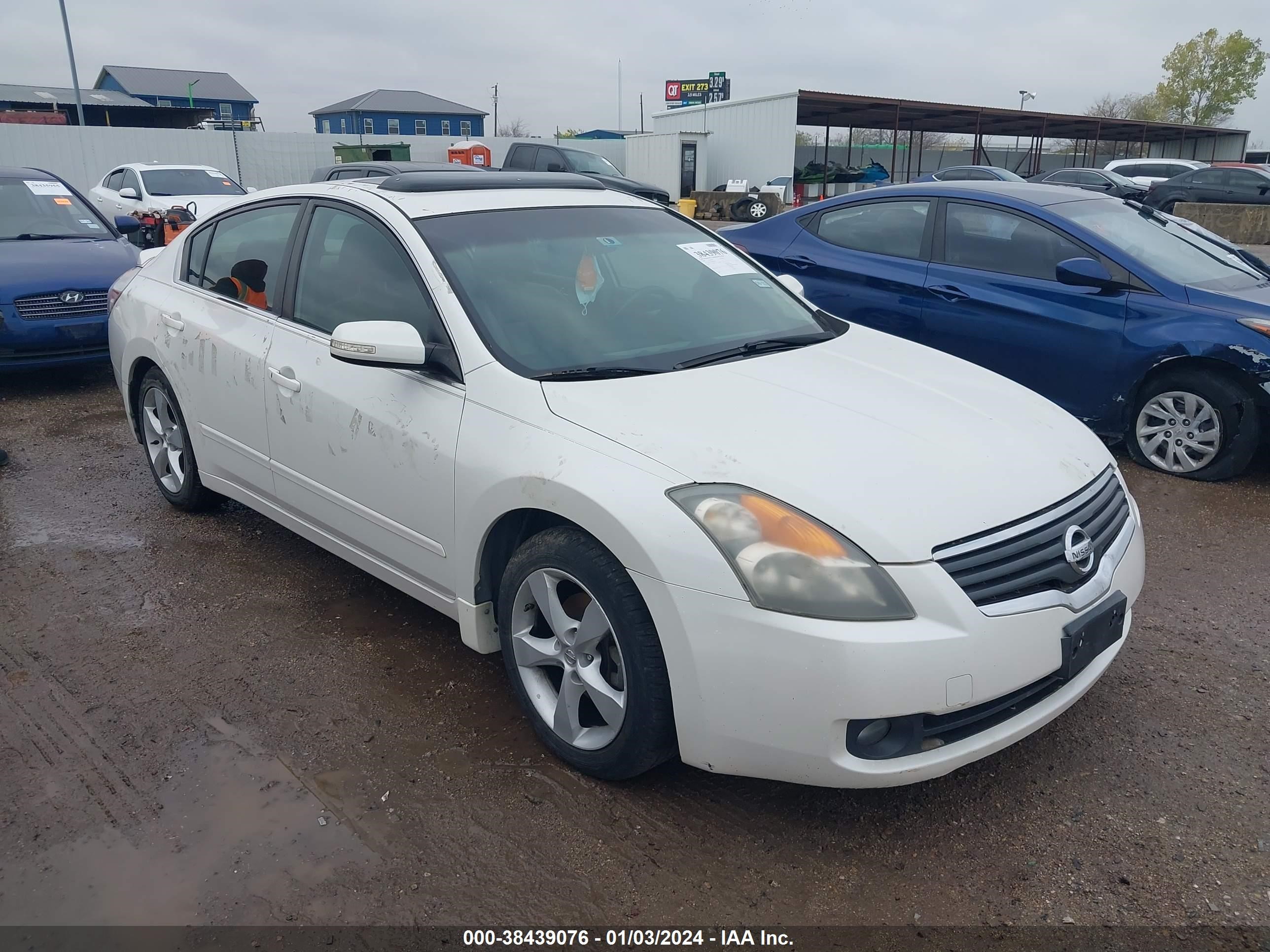 nissan altima 2008 1n4bl21e88n406120