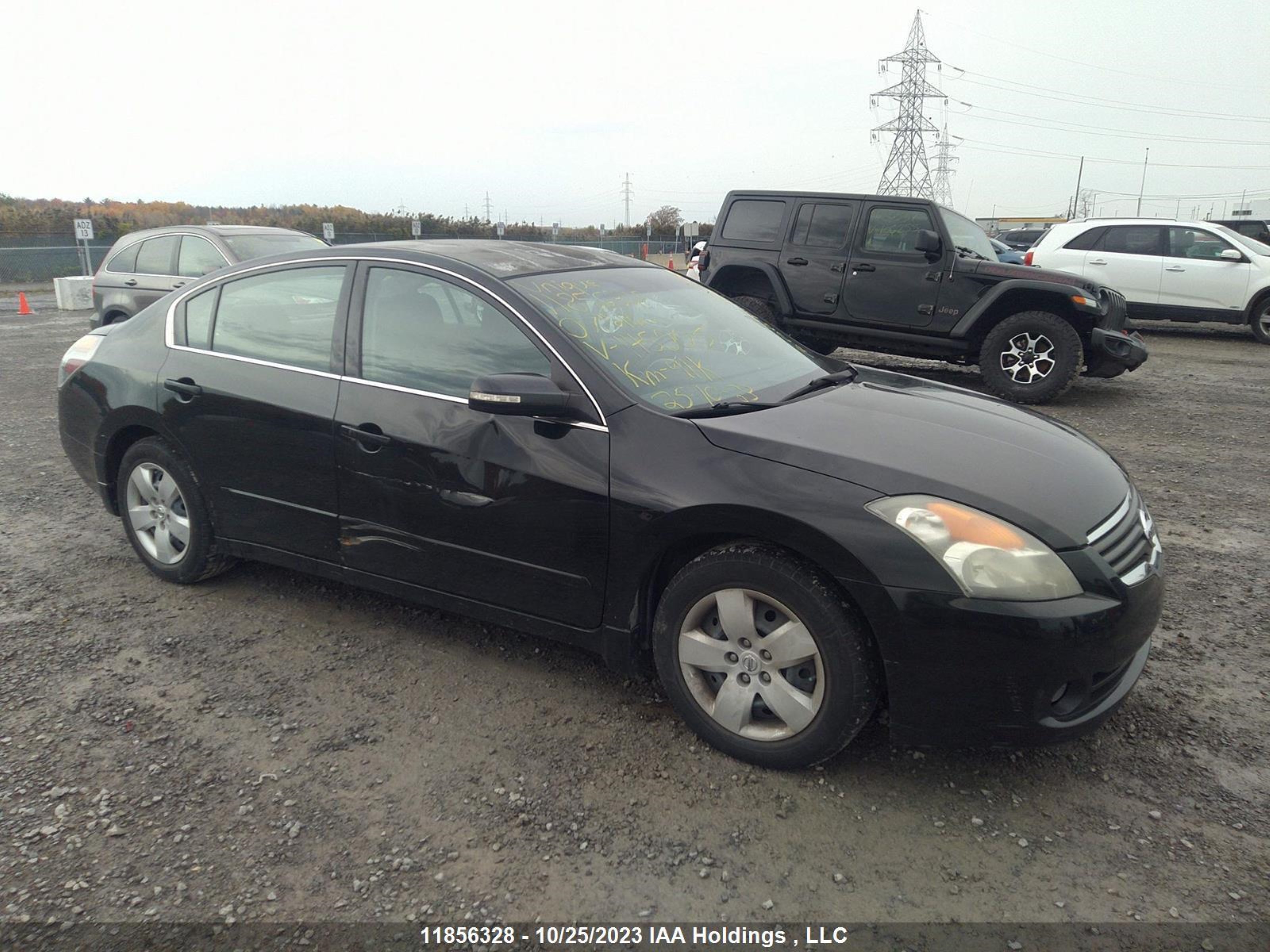 nissan altima 2007 1n4bl21e97c145008