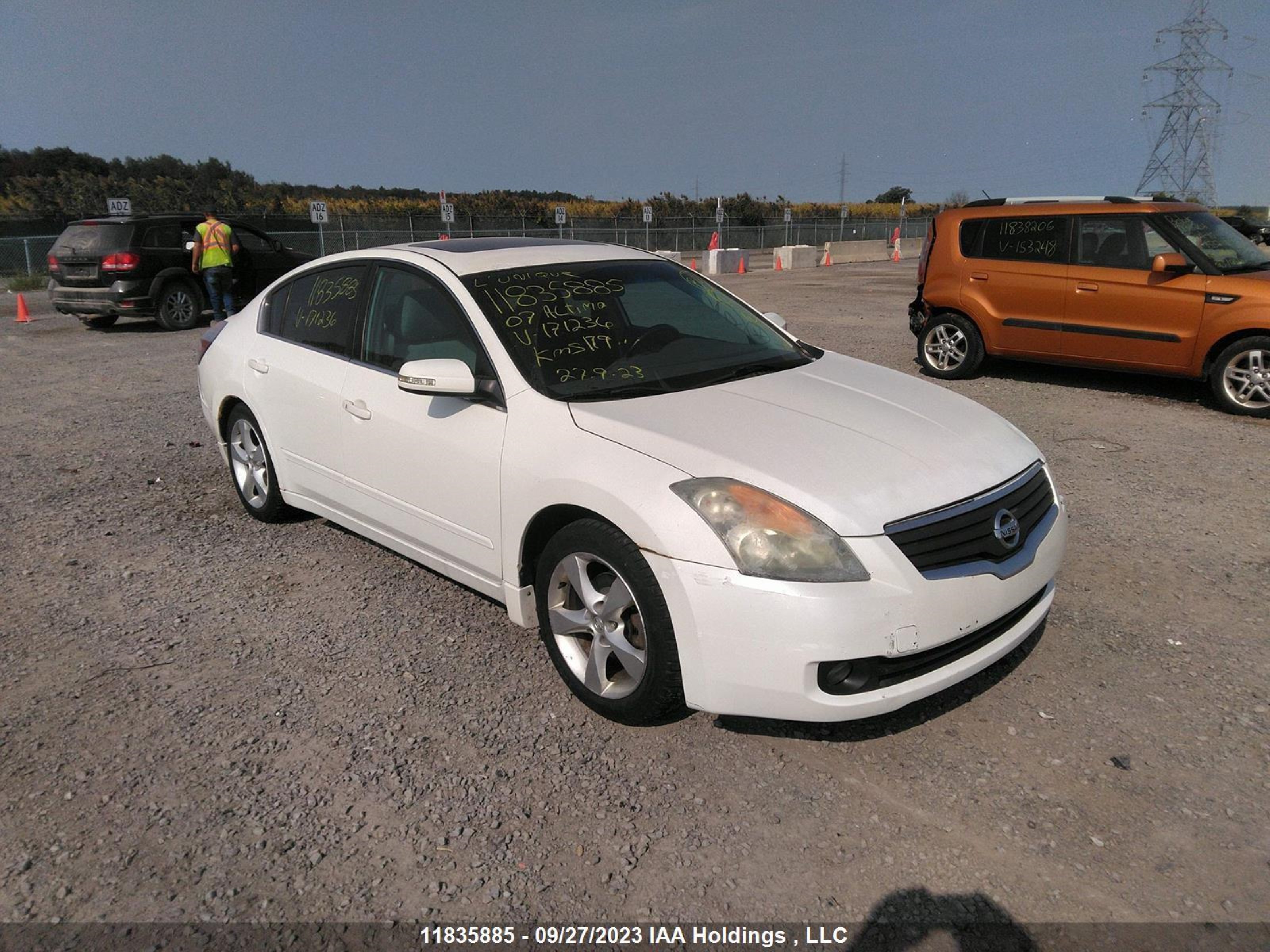 nissan altima 2007 1n4bl21e97c171236