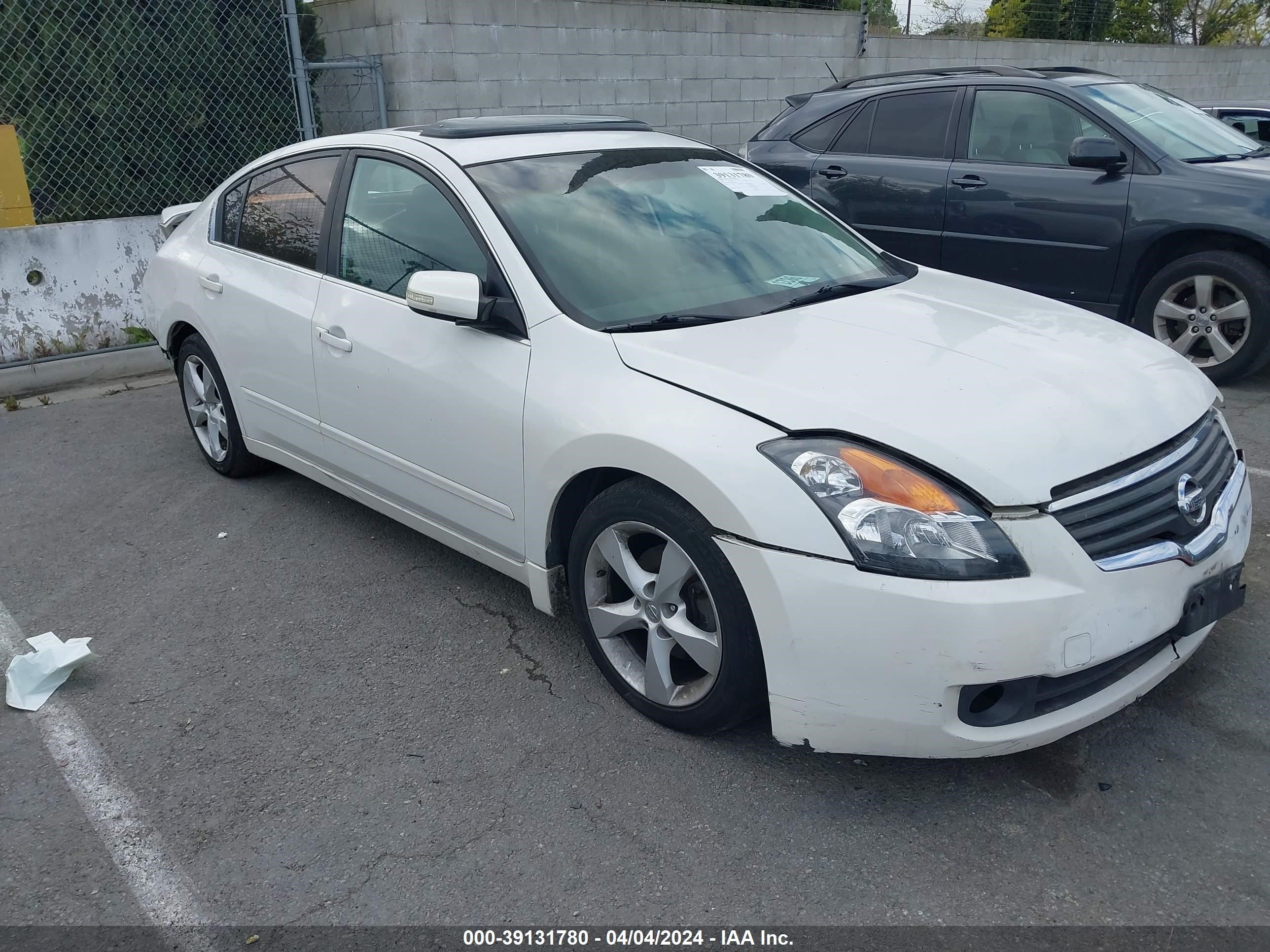 nissan altima 2008 1n4bl21ex8n446442