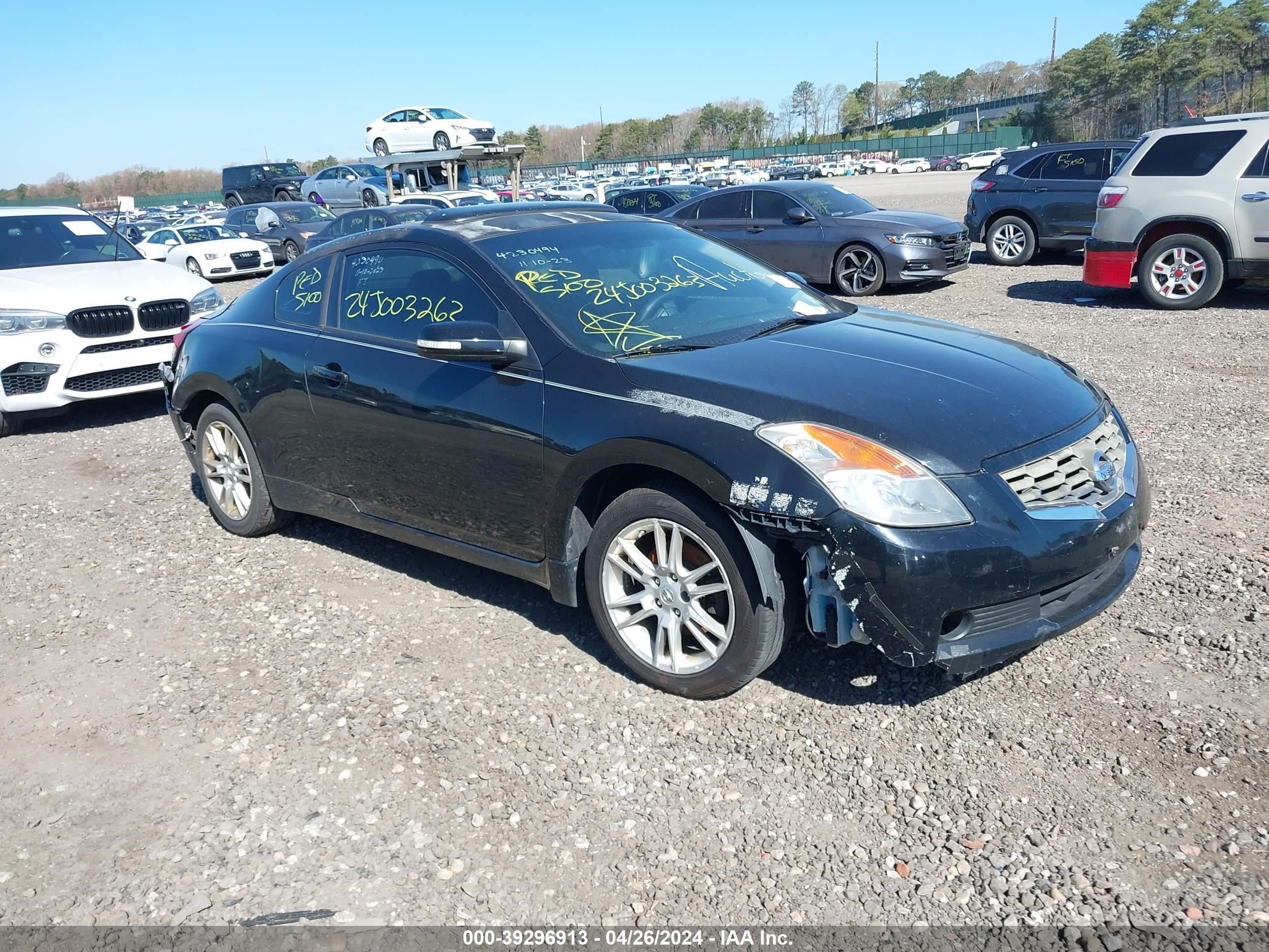 nissan altima 2008 1n4bl24e28c191468