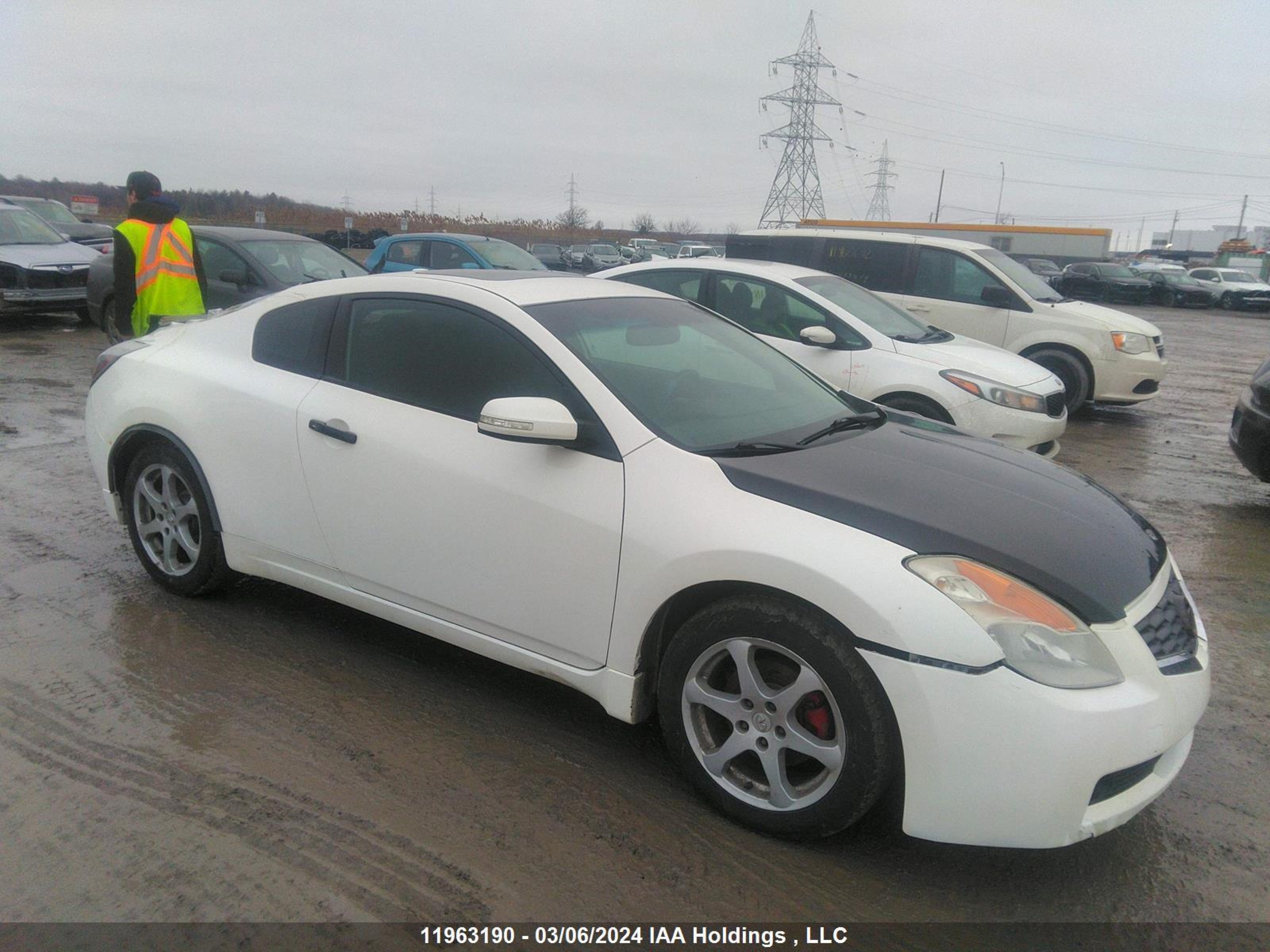 nissan altima 2008 1n4bl24e88c106732