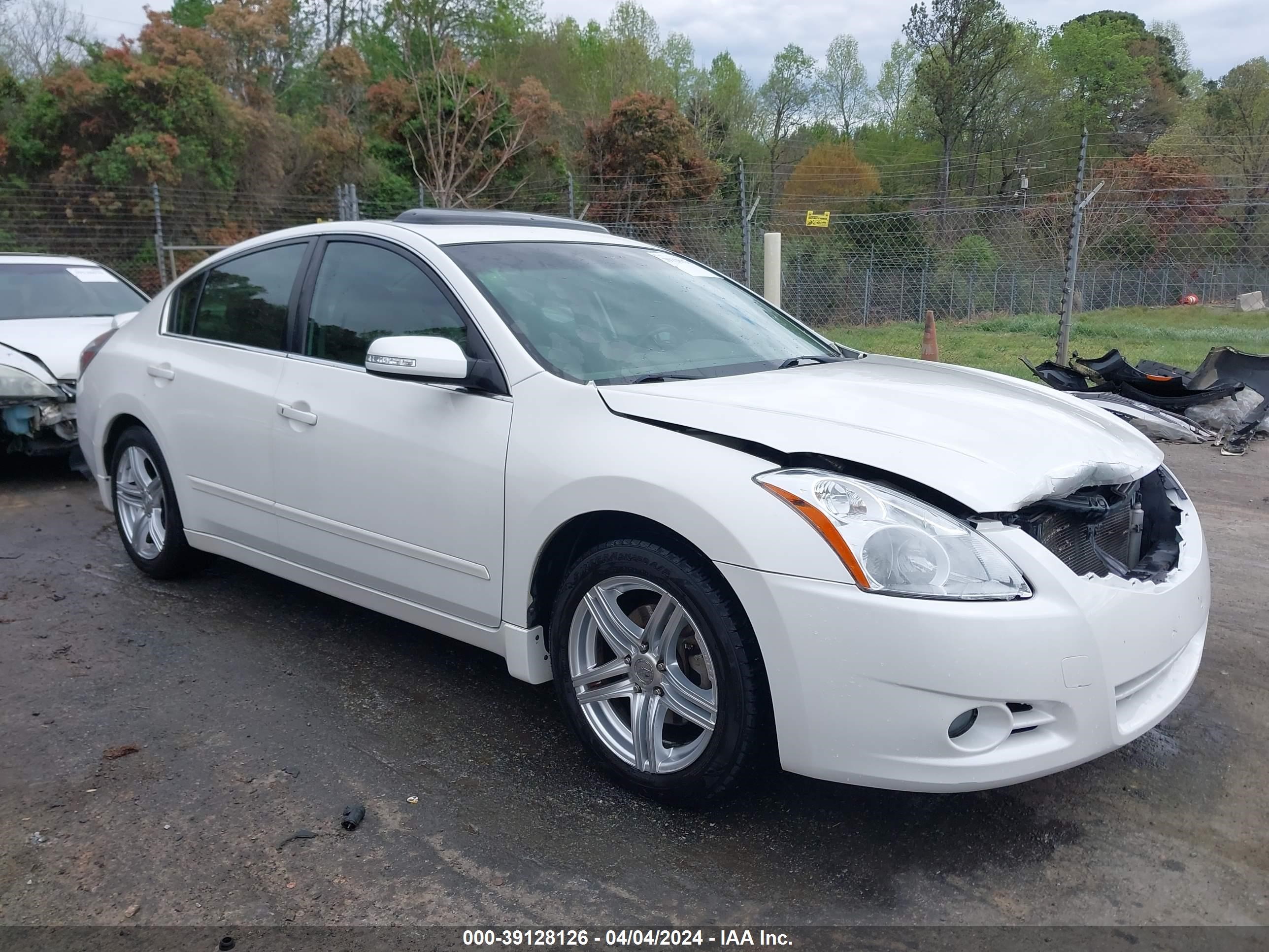 nissan altima 2012 1n4bl2ap0cc168740