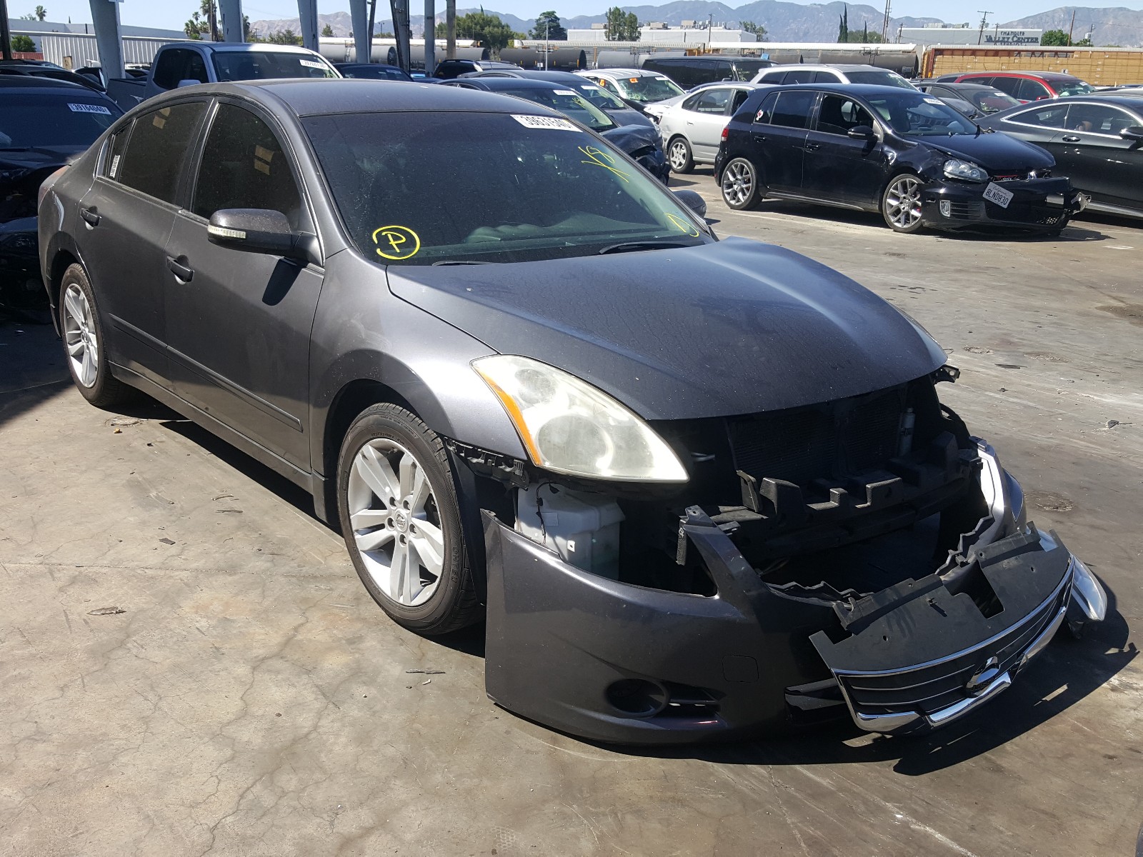 nissan altima sr 2010 1n4bl2ap2an495626