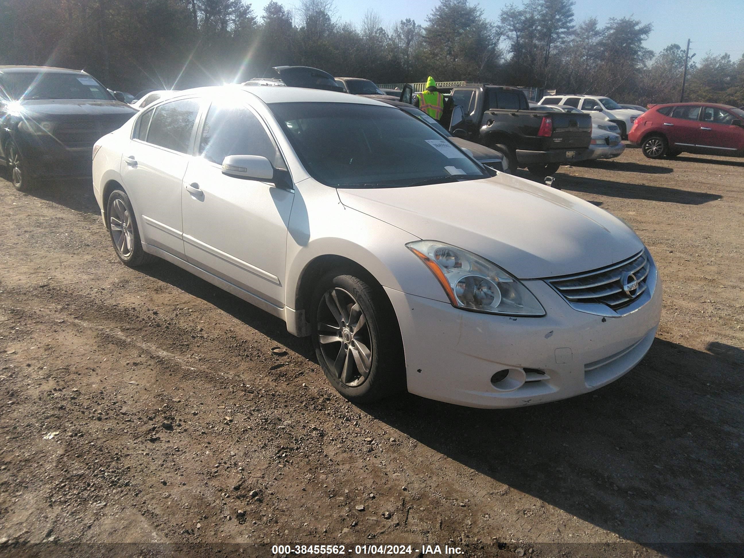 nissan altima 2012 1n4bl2ap3cc149826